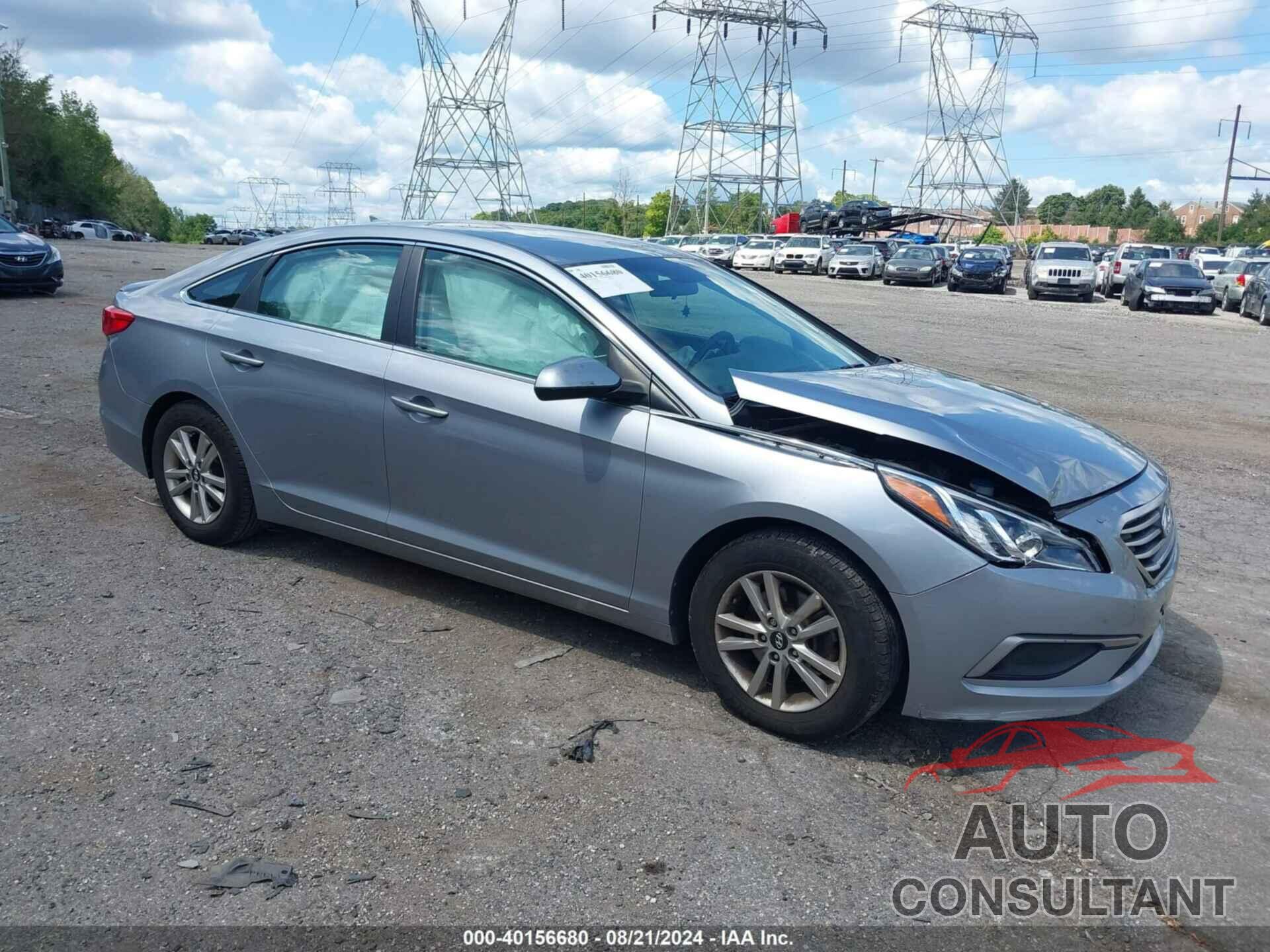 HYUNDAI SONATA 2017 - 5NPE24AF7HH594157