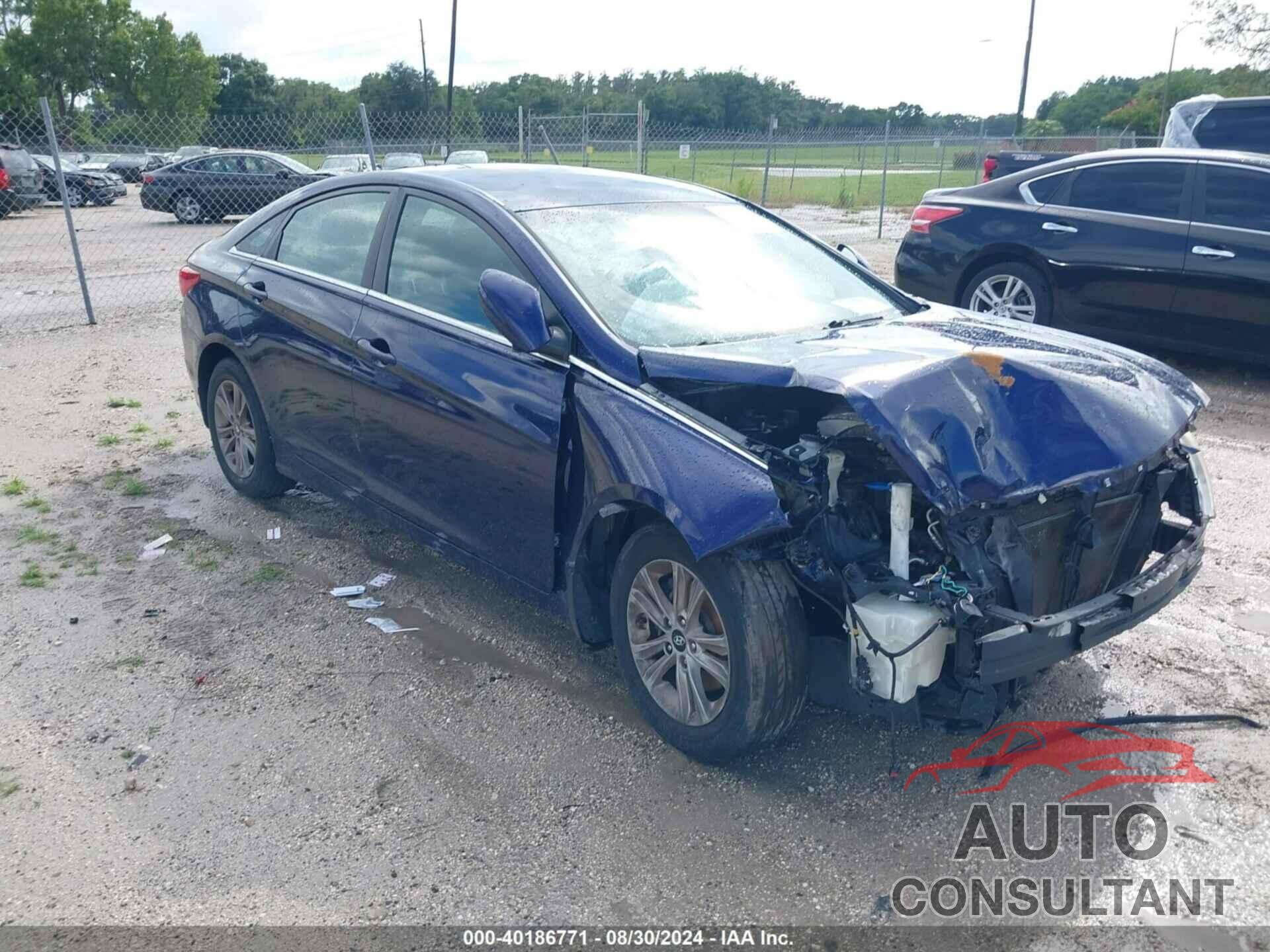 HYUNDAI SONATA 2013 - 5NPEB4AC8DH665124