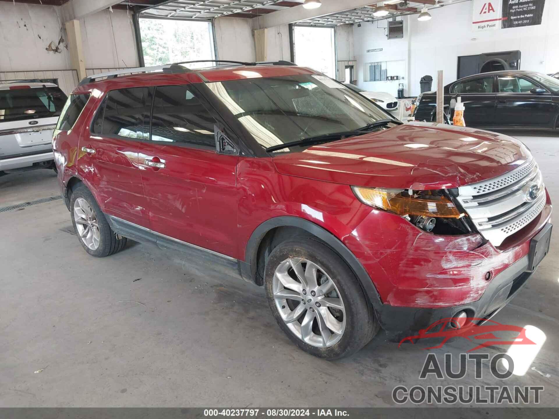 FORD EXPLORER 2013 - 1FM5K8D86DGA69881