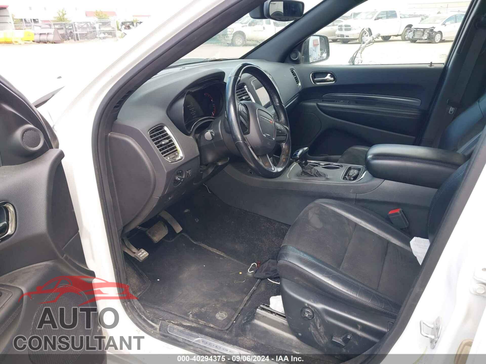 DODGE DURANGO 2020 - 1C4RDJDG4LC161768