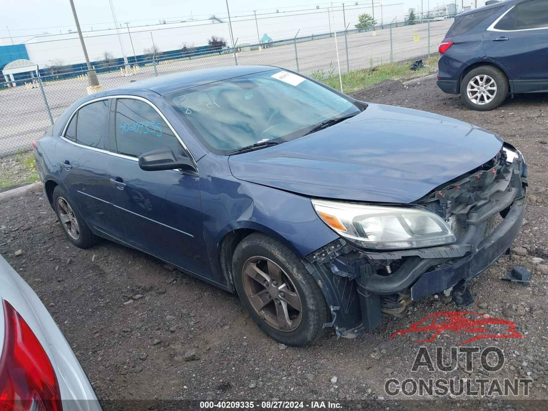 CHEVROLET MALIBU 2014 - 1G11B5SL8EF174592
