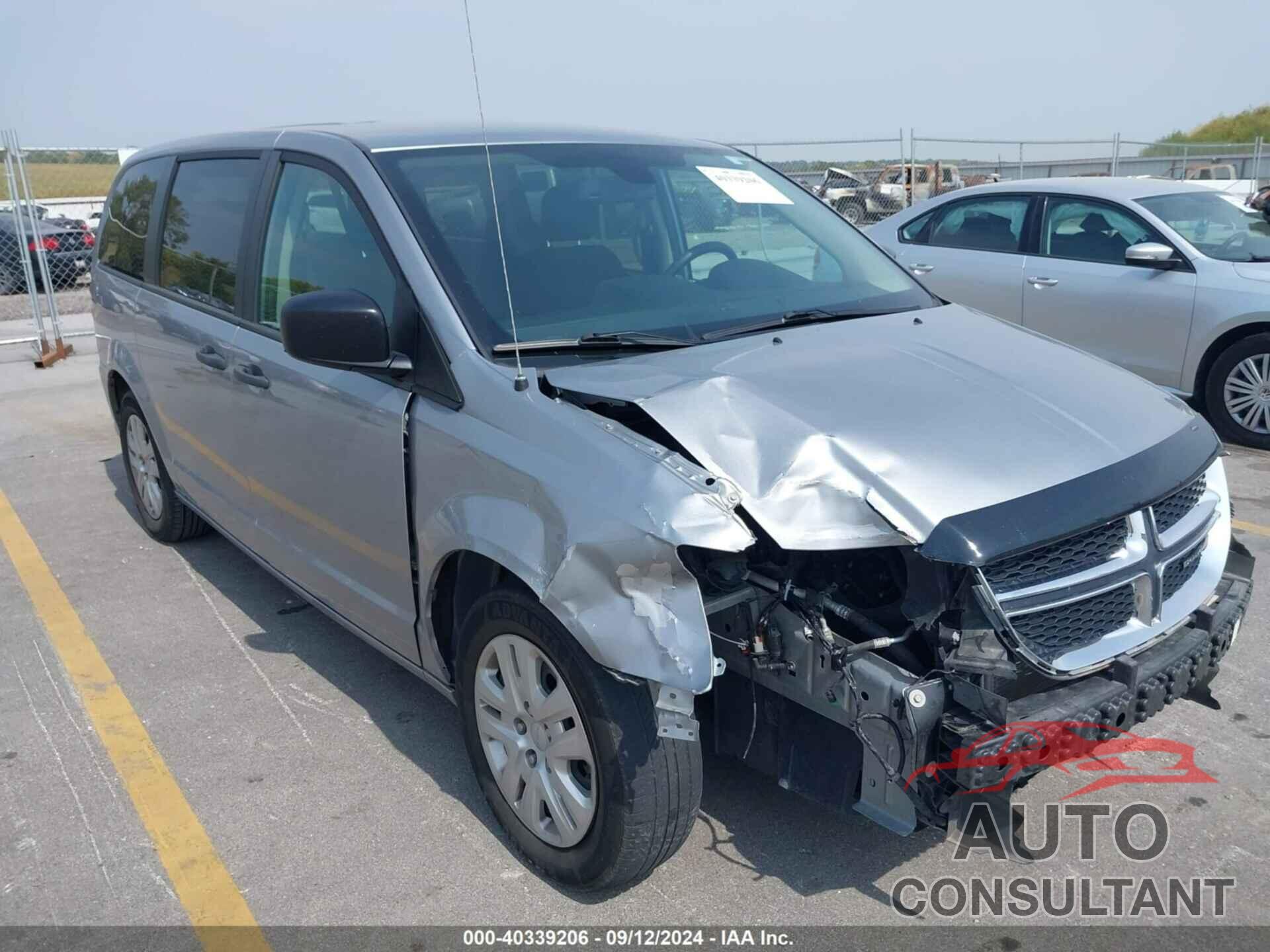 DODGE GRAND CARAVAN 2019 - 2C4RDGBG3KR559324