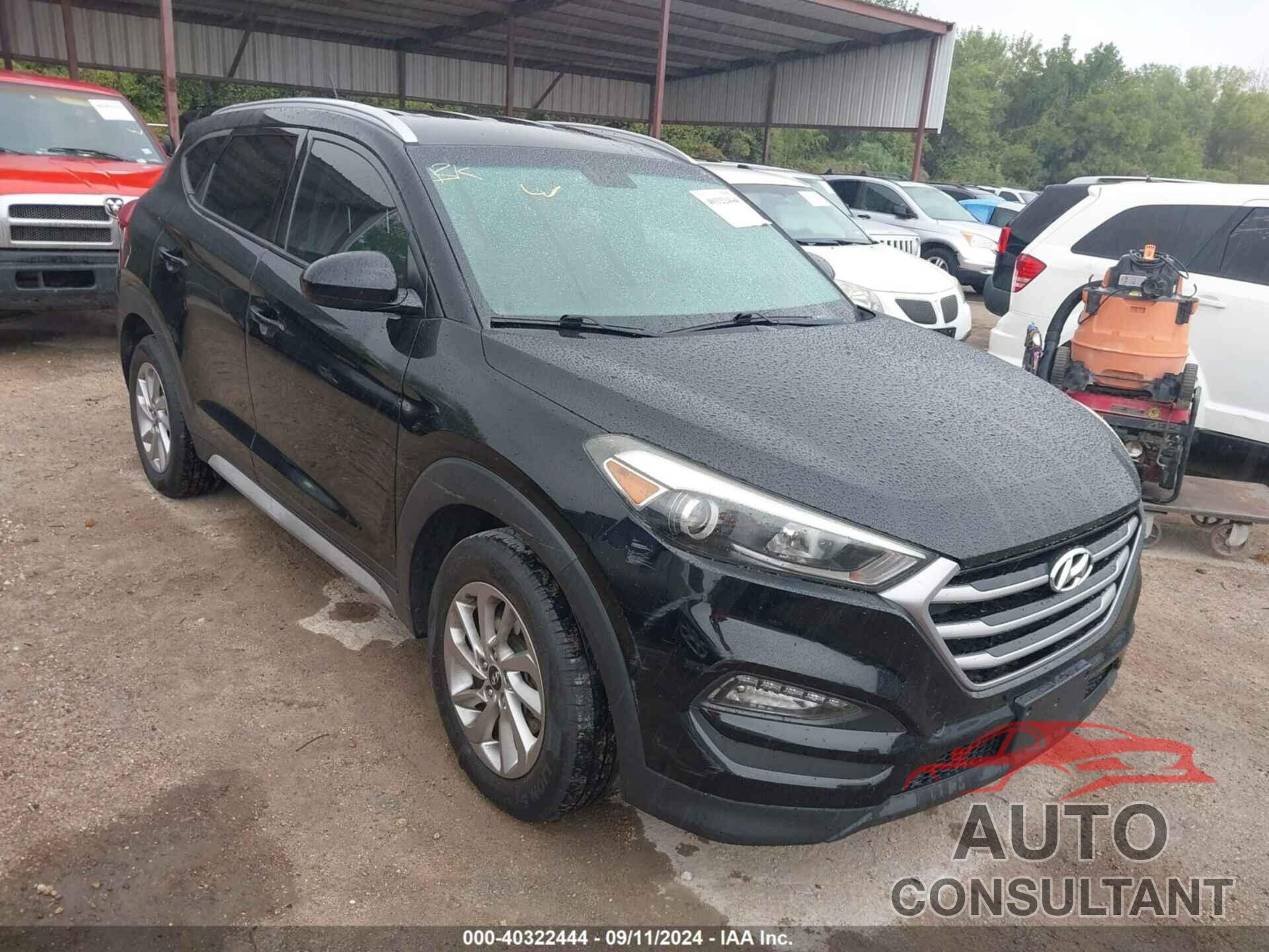 HYUNDAI TUCSON 2017 - KM8J33A44HU383794