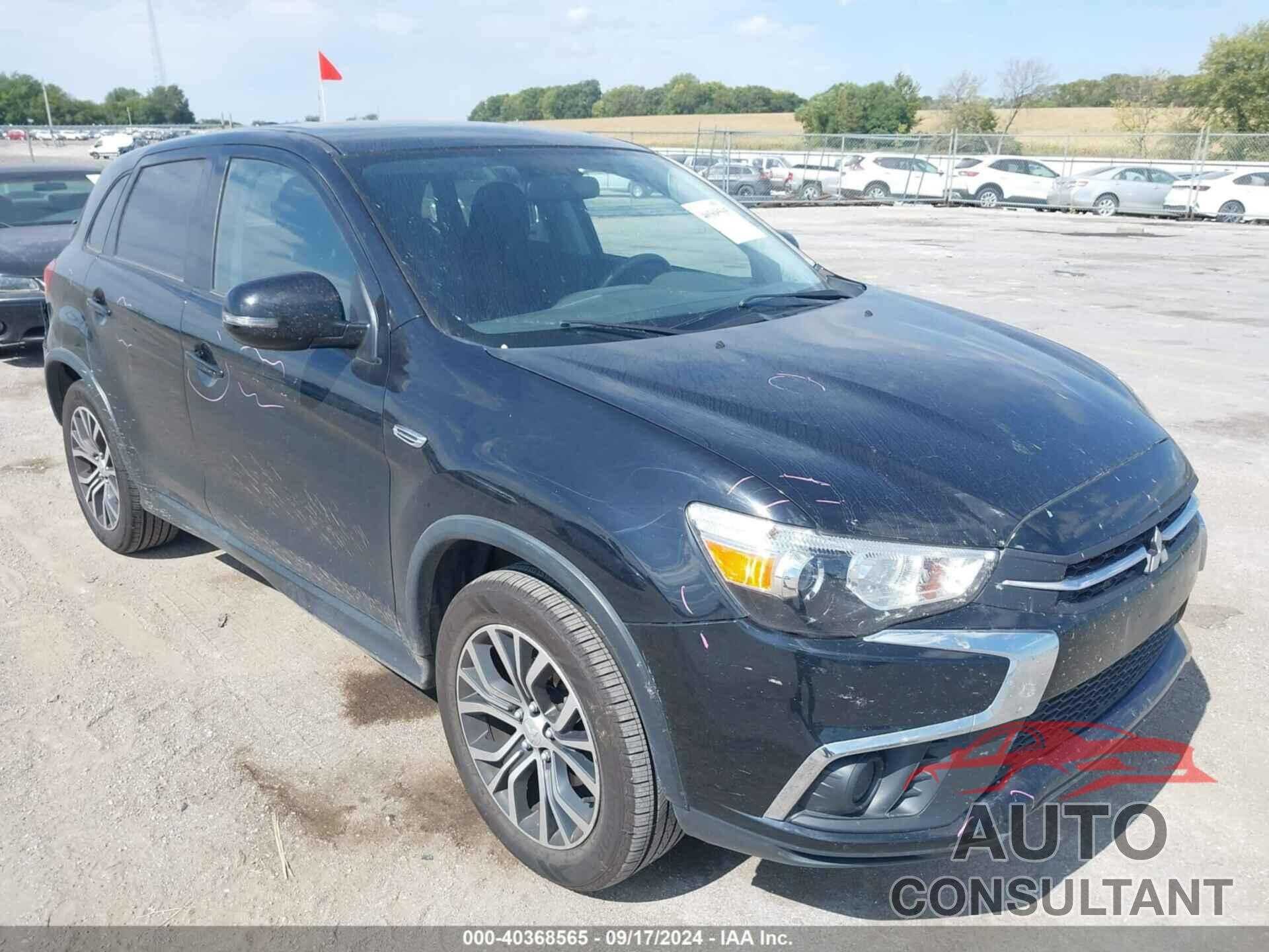 MITSUBISHI OUTLANDER SPORT 2018 - JA4AR3AU1JU000834