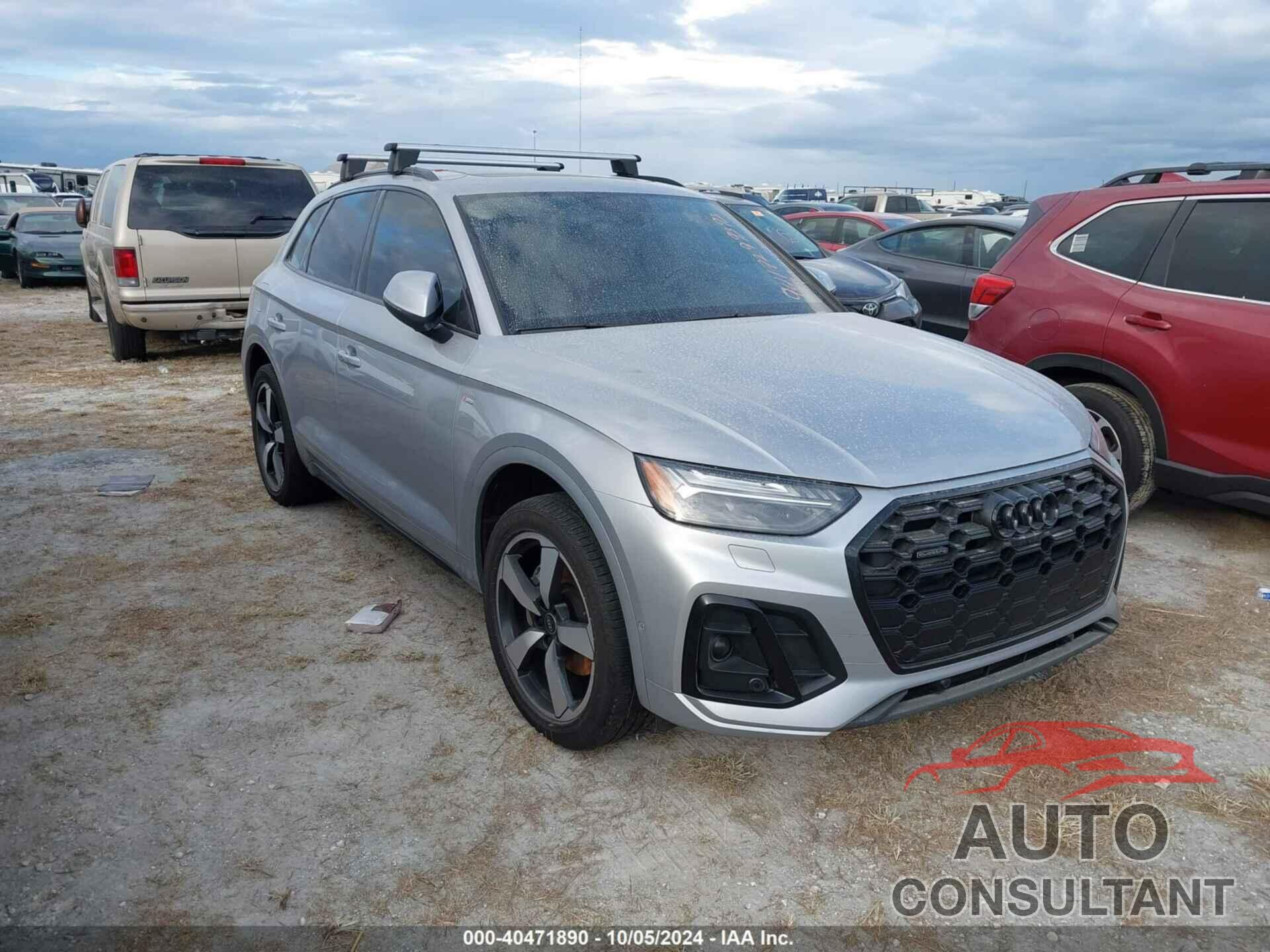 AUDI Q5 2022 - WA1FAAFY8N2114392