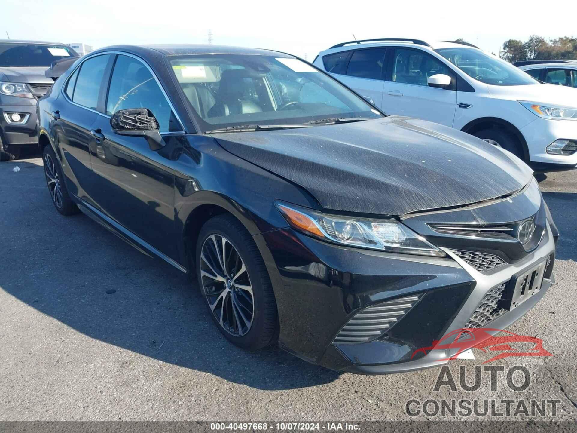 TOYOTA CAMRY 2019 - 4T1B11HK3KU296205