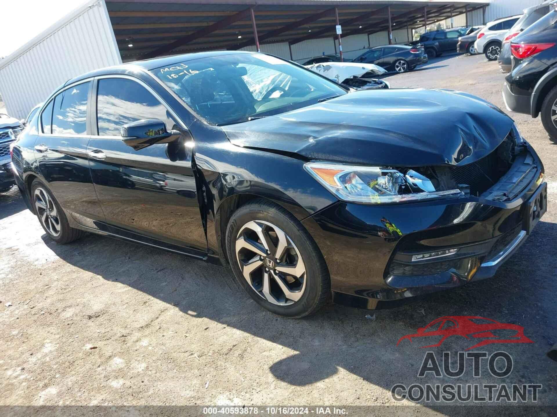 HONDA ACCORD 2016 - 1HGCR2F75GA021774