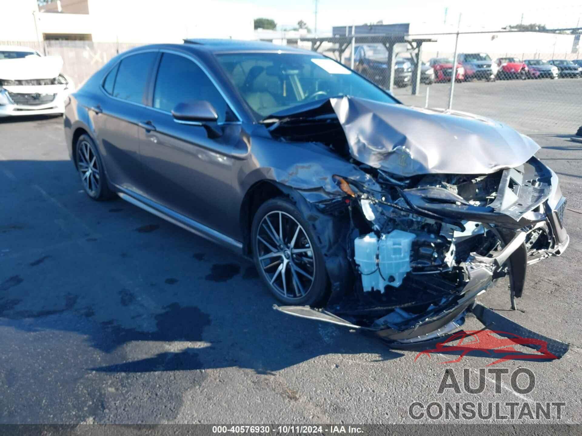 TOYOTA CAMRY 2023 - 4T1T11AK7PU790802