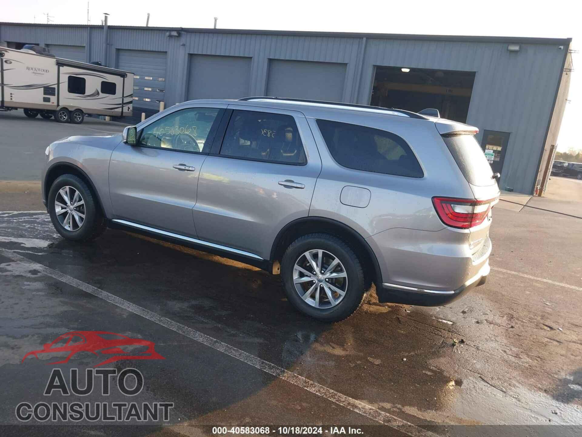 DODGE DURANGO 2016 - 1C4RDJDG5GC460143