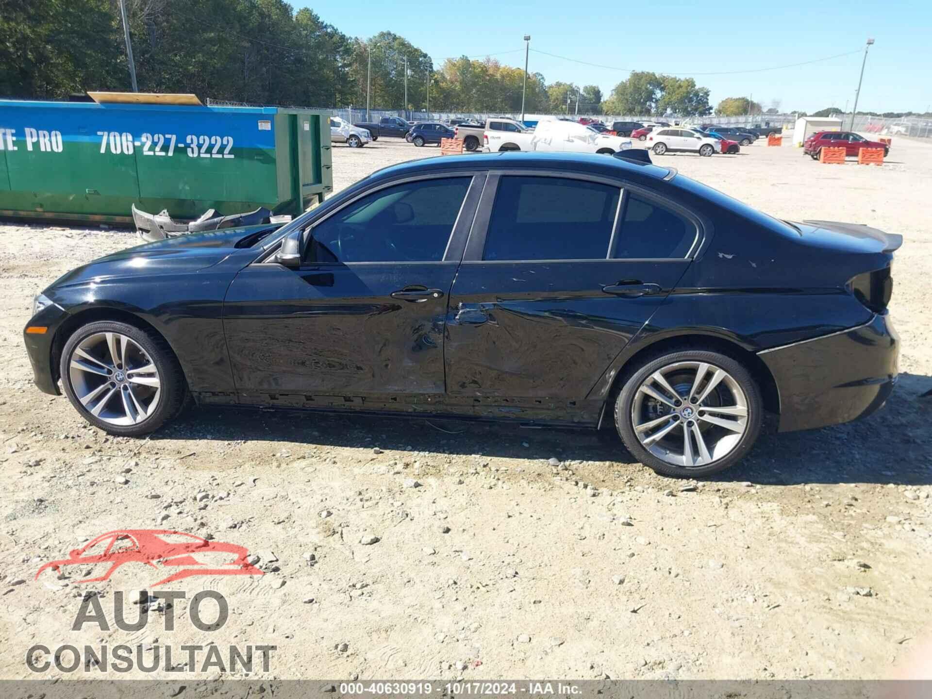 BMW 328I 2012 - WBA3A5C56CF346518