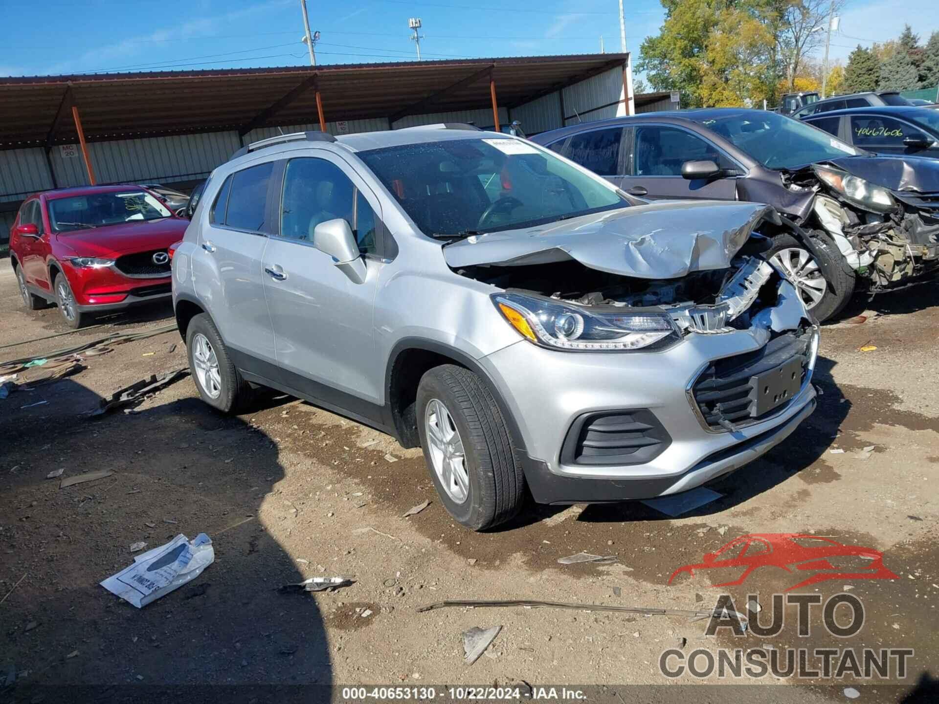 CHEVROLET TRAX 2019 - KL7CJPSBXKB831320