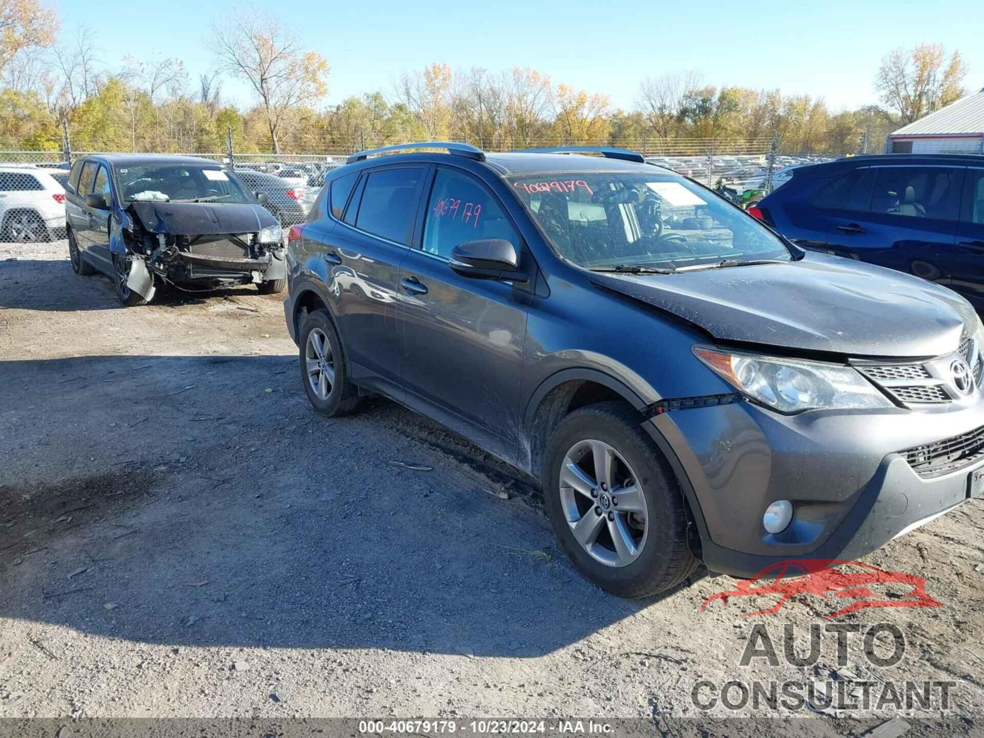 TOYOTA RAV4 2015 - 2T3RFREV2FW264470