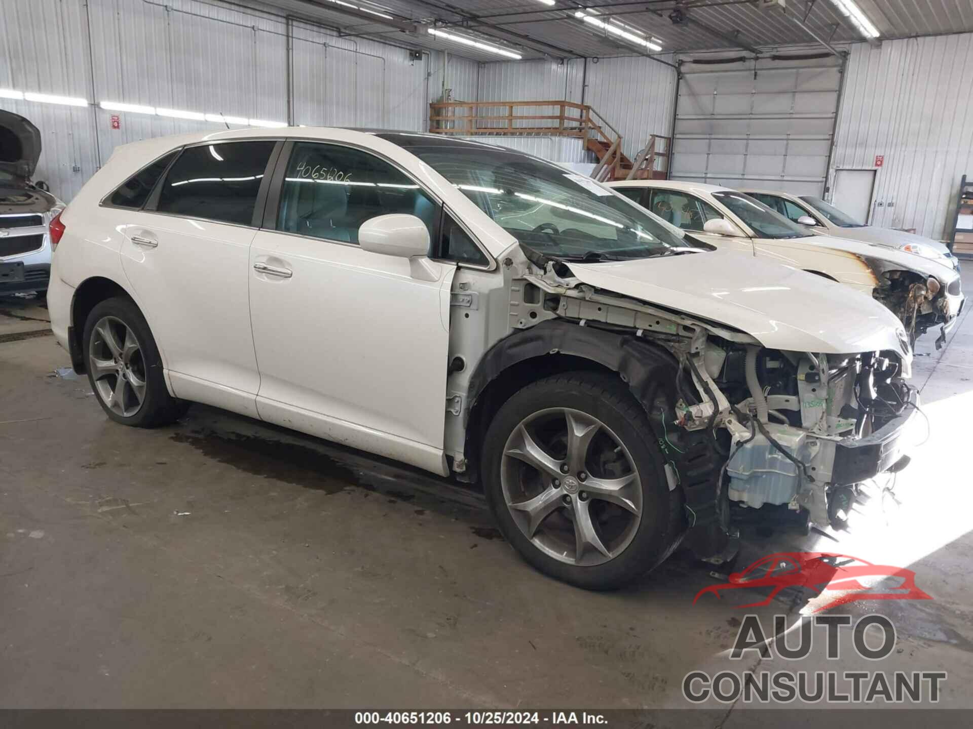 TOYOTA VENZA 2012 - 4T3BK3BB0CU069645