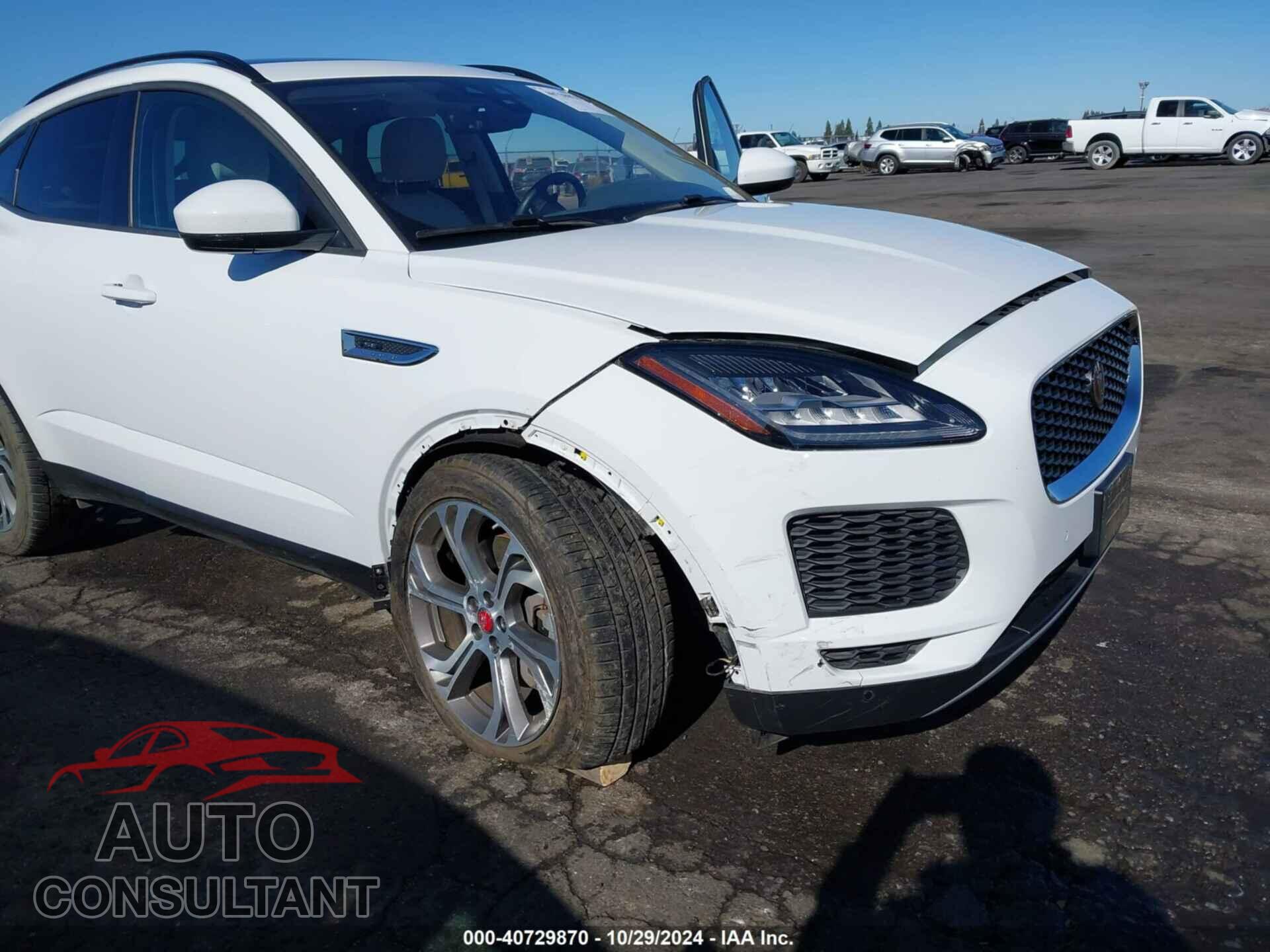 JAGUAR E-PACE 2019 - SADFP2FX6K1Z72936