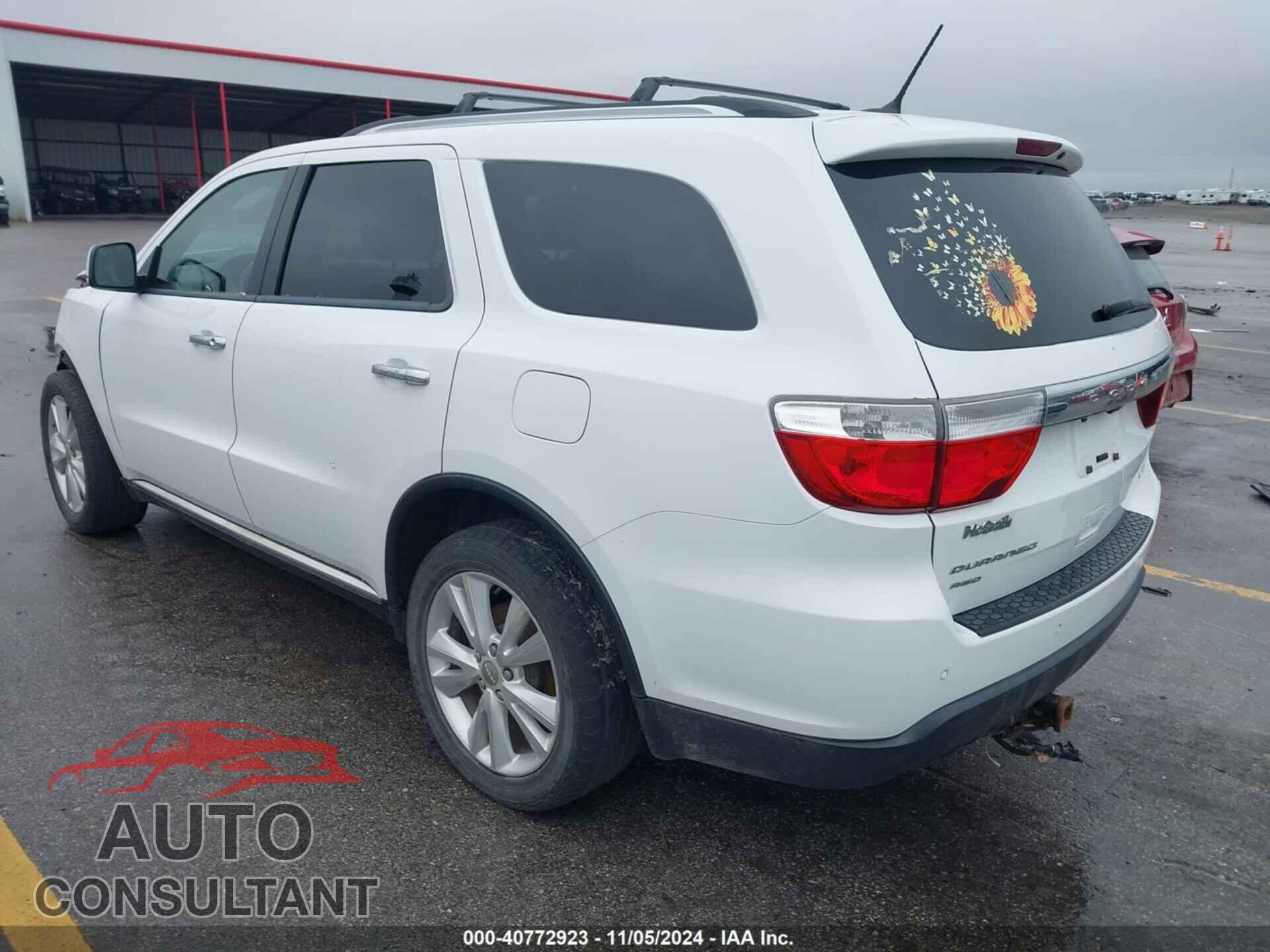 DODGE DURANGO 2013 - 1C4RDJDGXDC690305