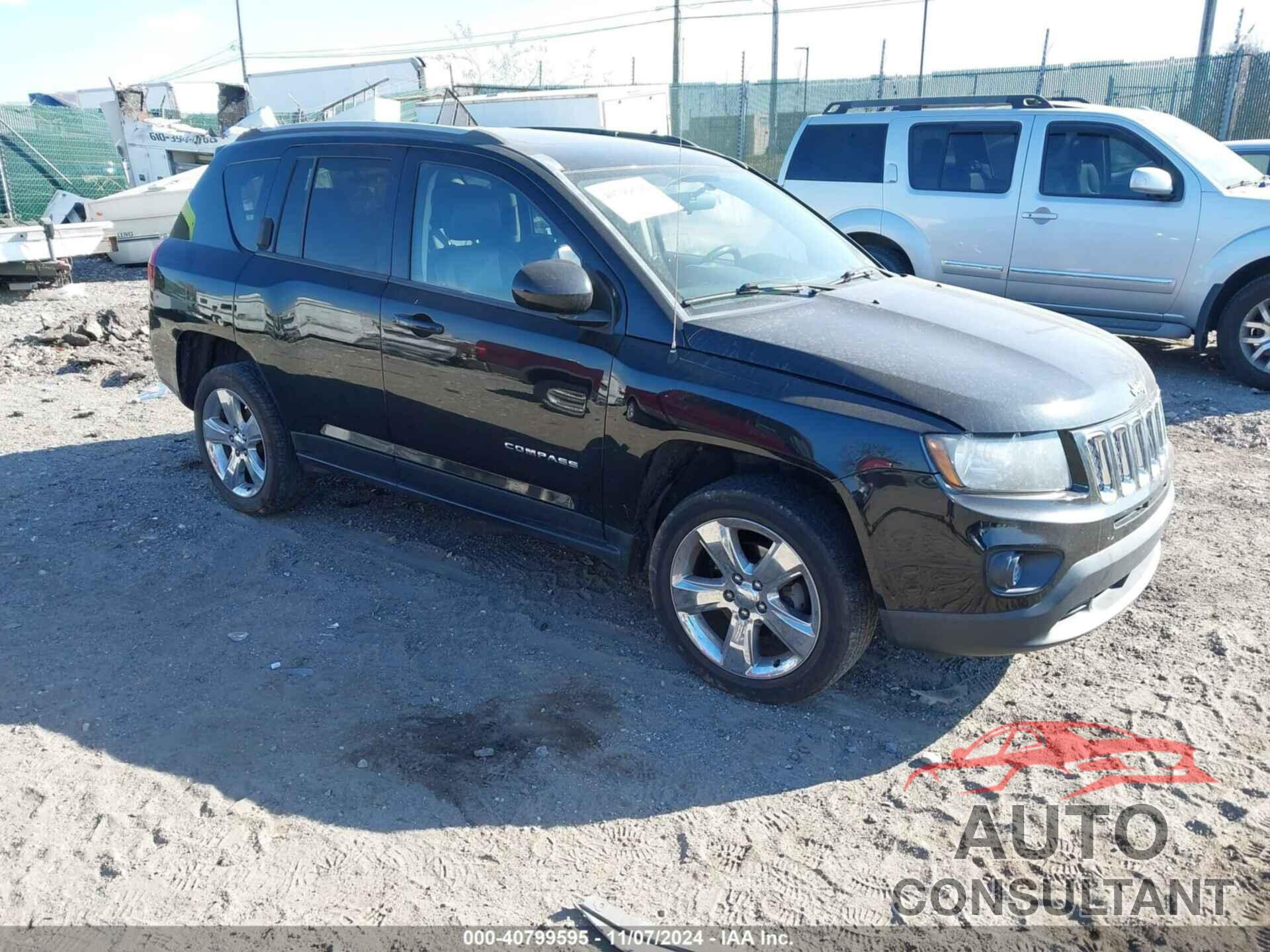 JEEP COMPASS 2015 - 1C4NJDEB3FD249527