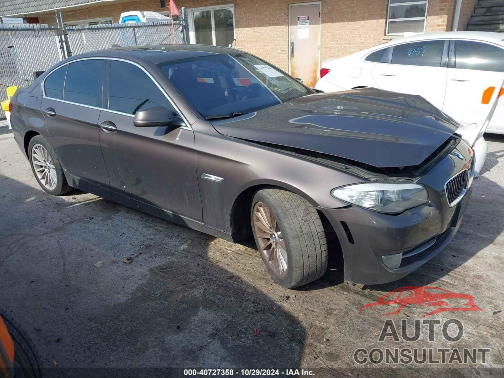 BMW 535I 2013 - WBAFU7C54DDU69893