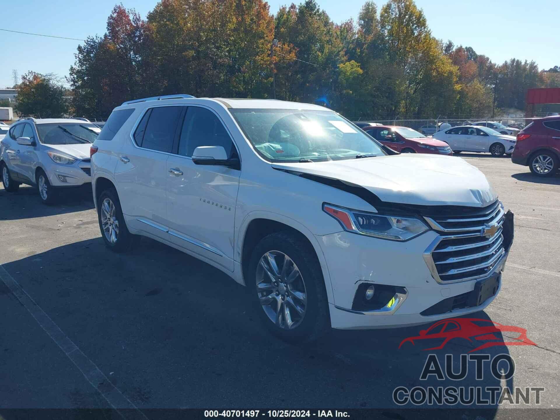 CHEVROLET TRAVERSE 2018 - 1GNEVKKW2JJ110474