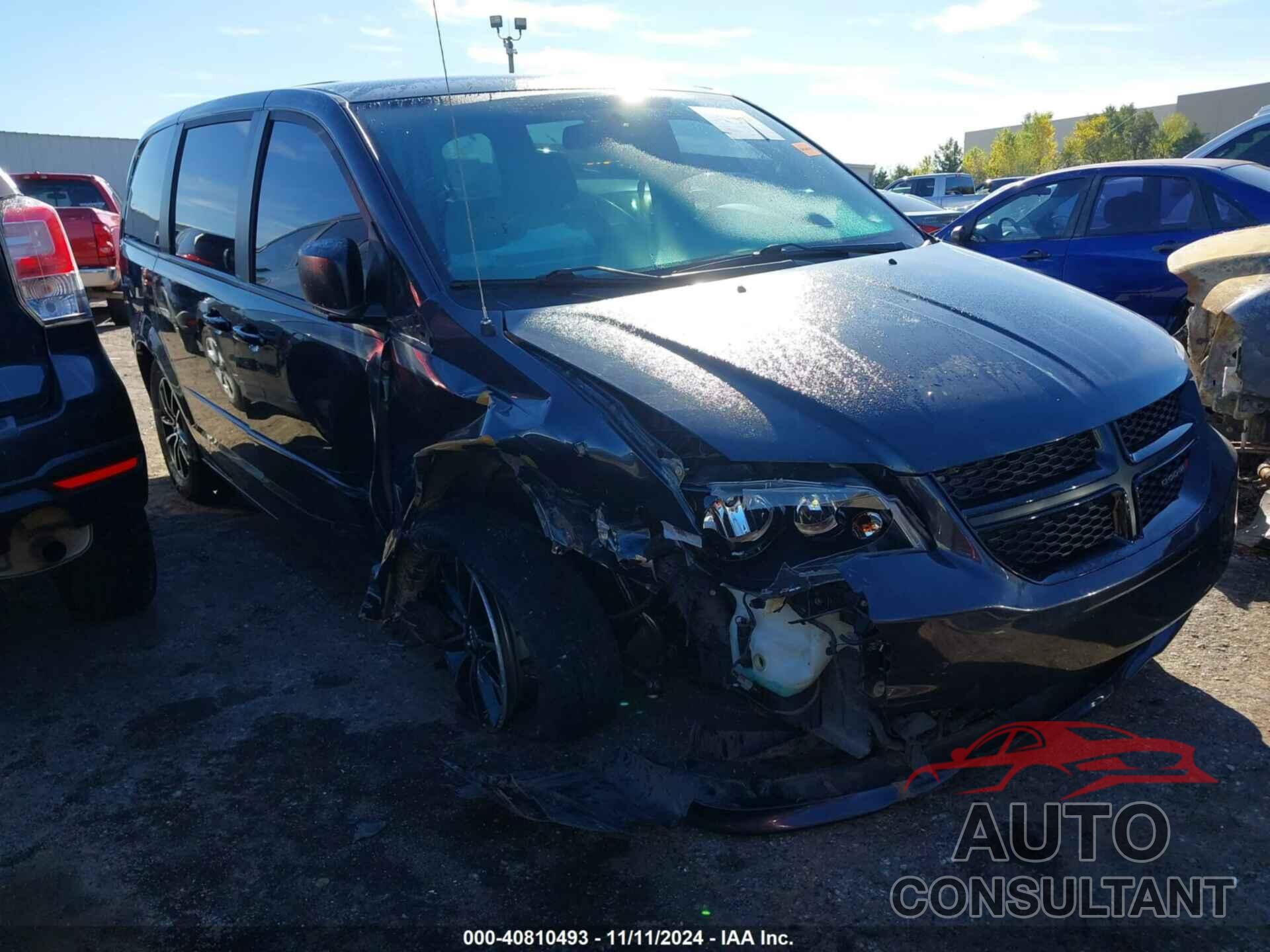 DODGE GRAND CARAVAN 2014 - 2C4RDGBG3ER288091