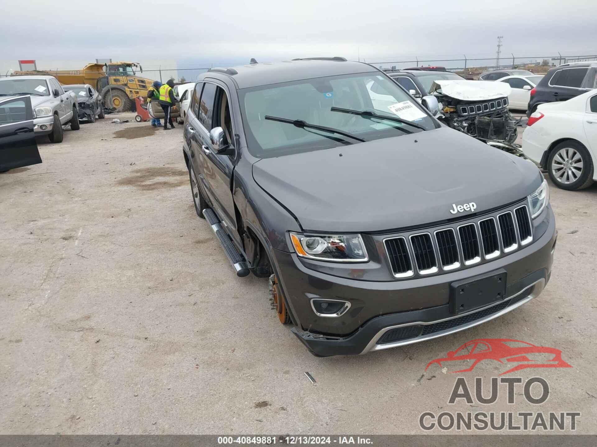 JEEP GRAND CHEROKEE 2014 - 1C4RJEBGXEC394012