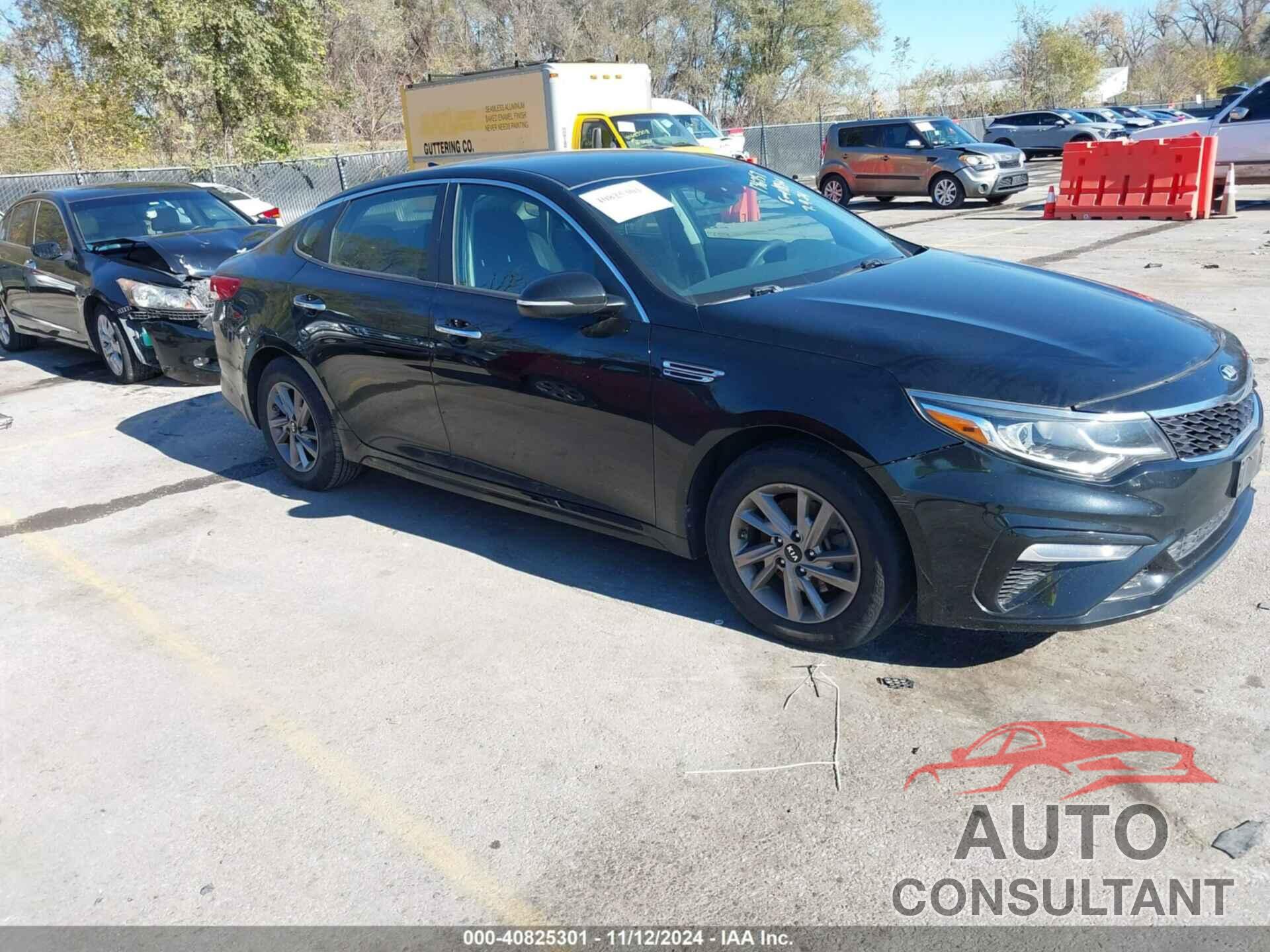 KIA OPTIMA 2020 - 5XXGT4L32LG380562