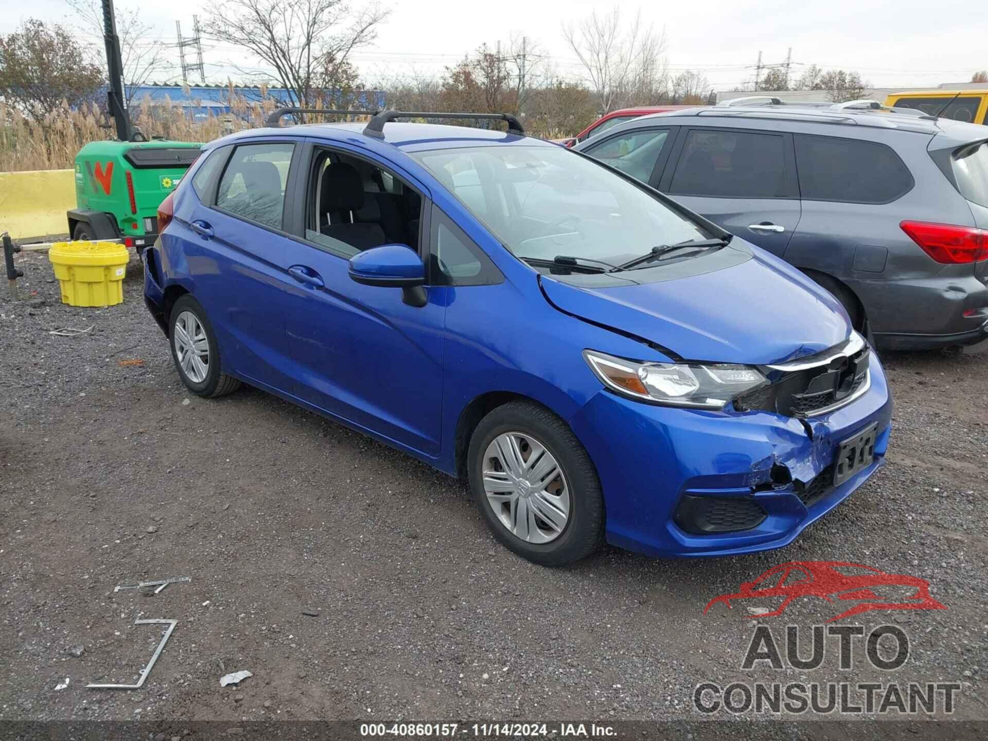 HONDA FIT 2018 - 3HGGK5H42JM712295