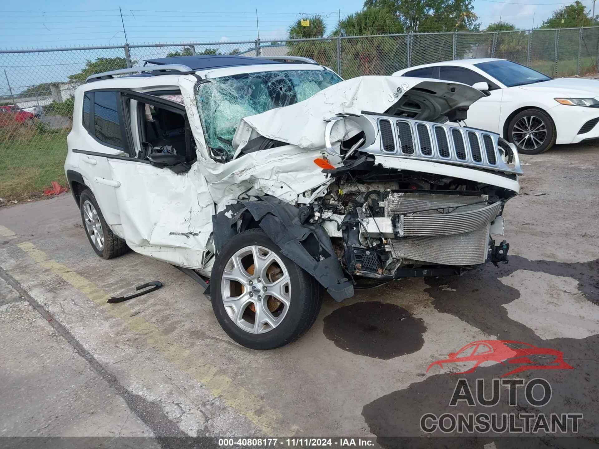 JEEP RENEGADE 2017 - ZACCJBDB6HPF81575