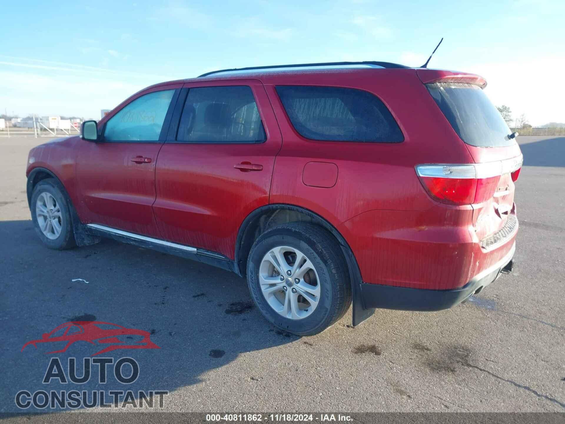 DODGE DURANGO 2011 - 1D4SE4GT5BC631011