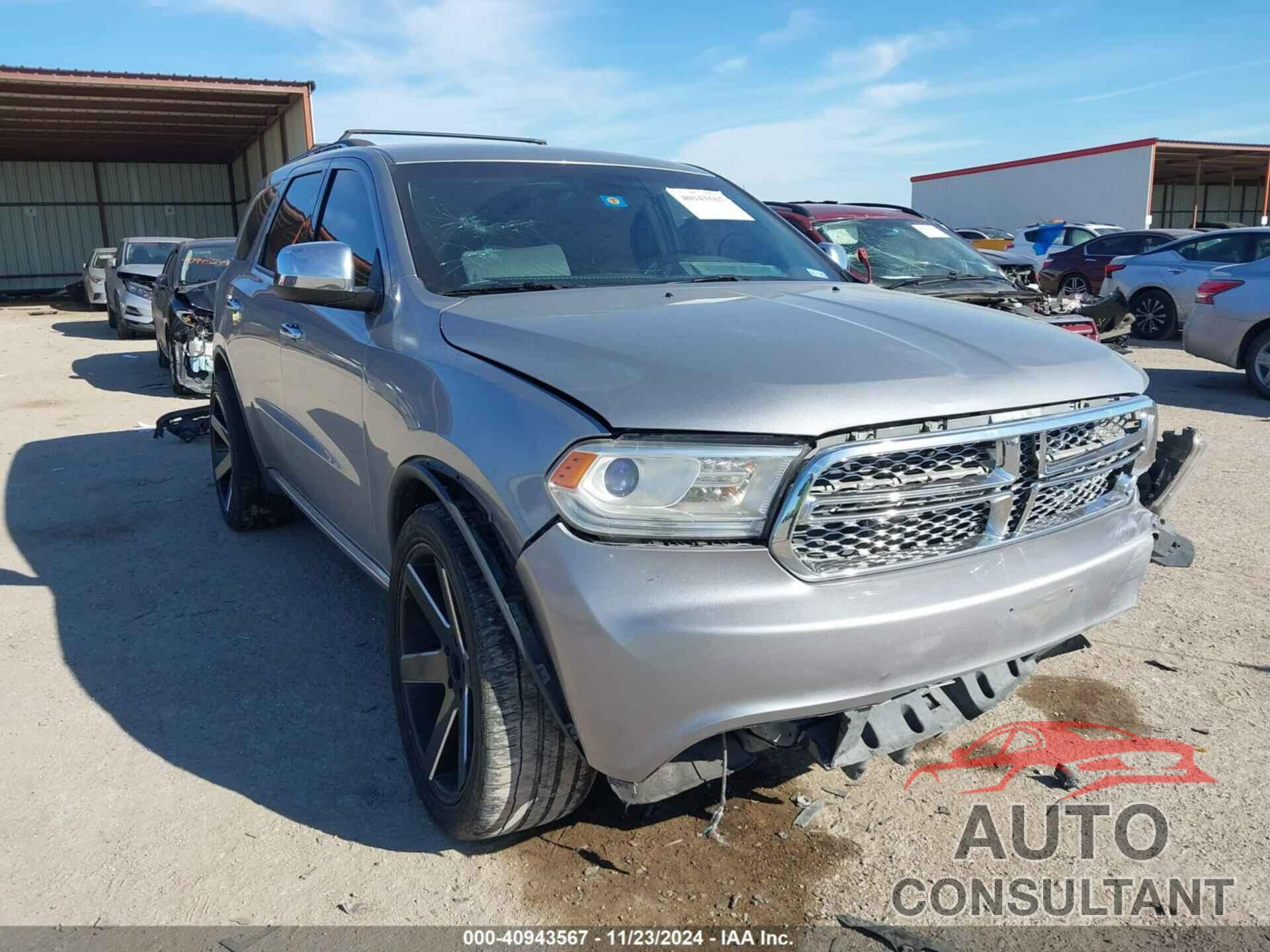 DODGE DURANGO 2014 - 1C4RDHAG1EC975599