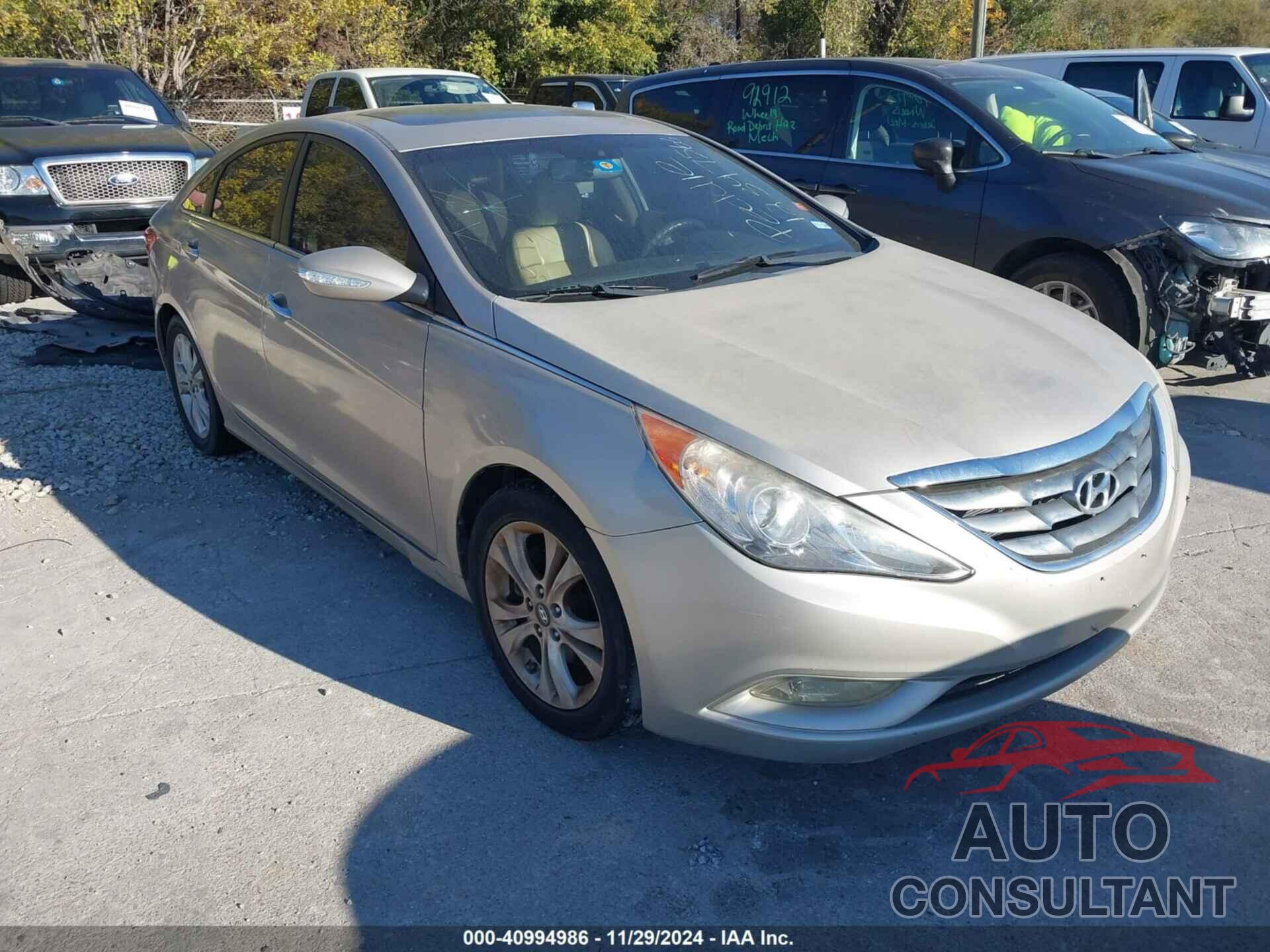 HYUNDAI SONATA 2011 - 5NPEC4AC0BH226154