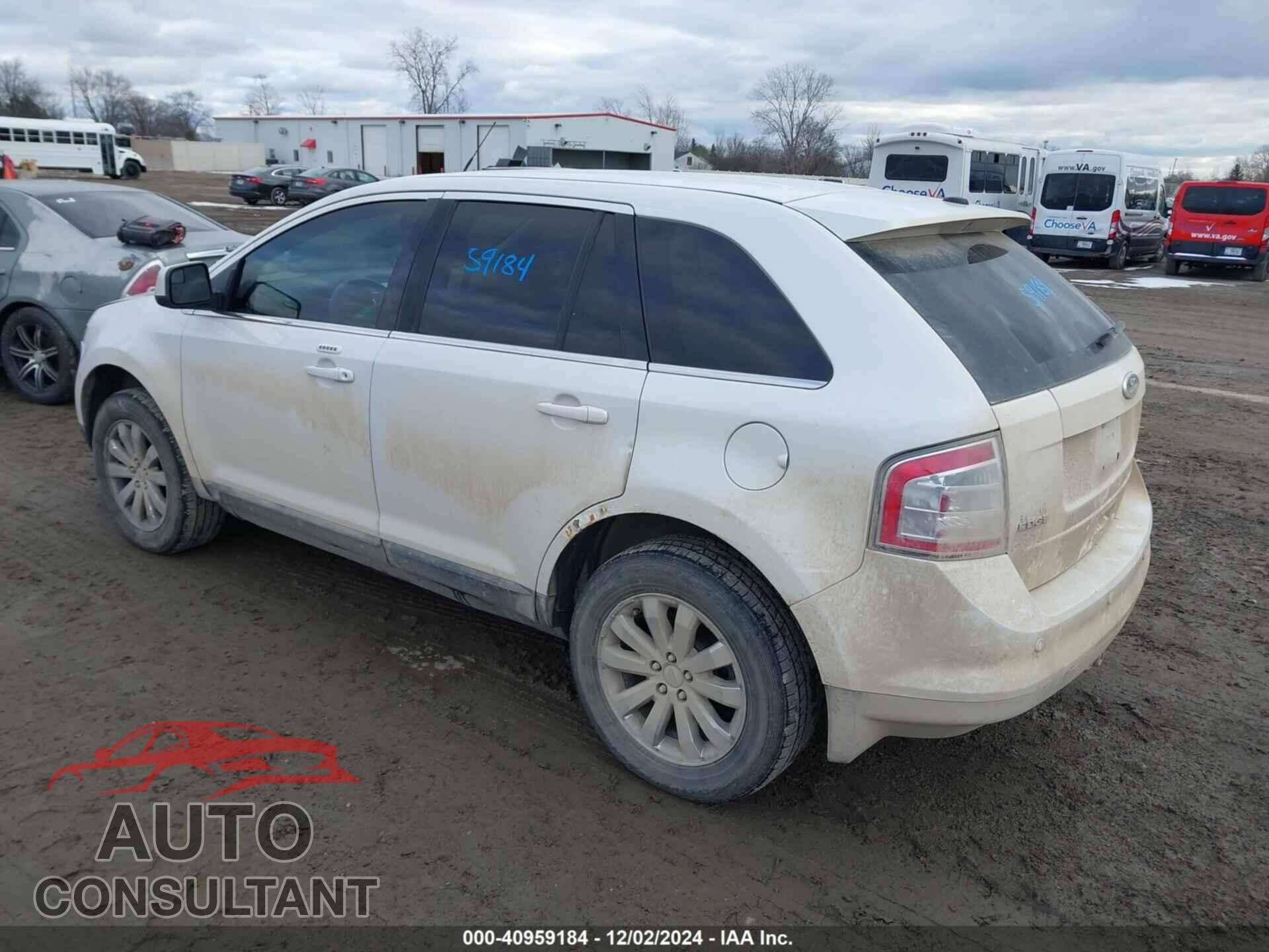 FORD EDGE 2010 - 2FMDK4KC3ABB31008