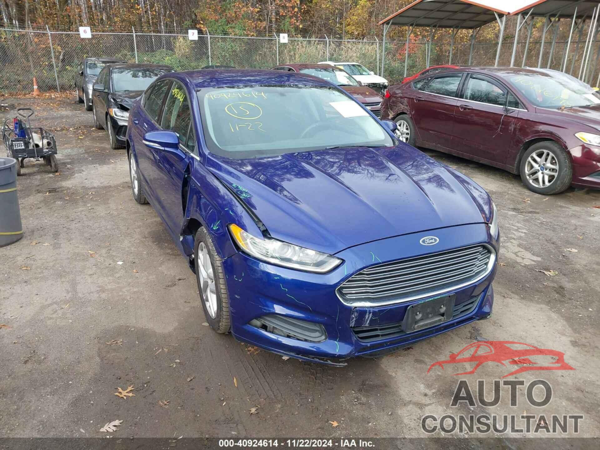 FORD FUSION 2014 - 1FA6P0H78E5406485