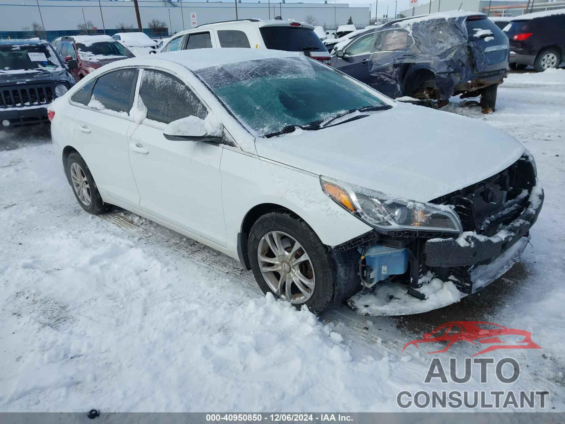 HYUNDAI SONATA 2017 - 5NPE24AF6HH437350