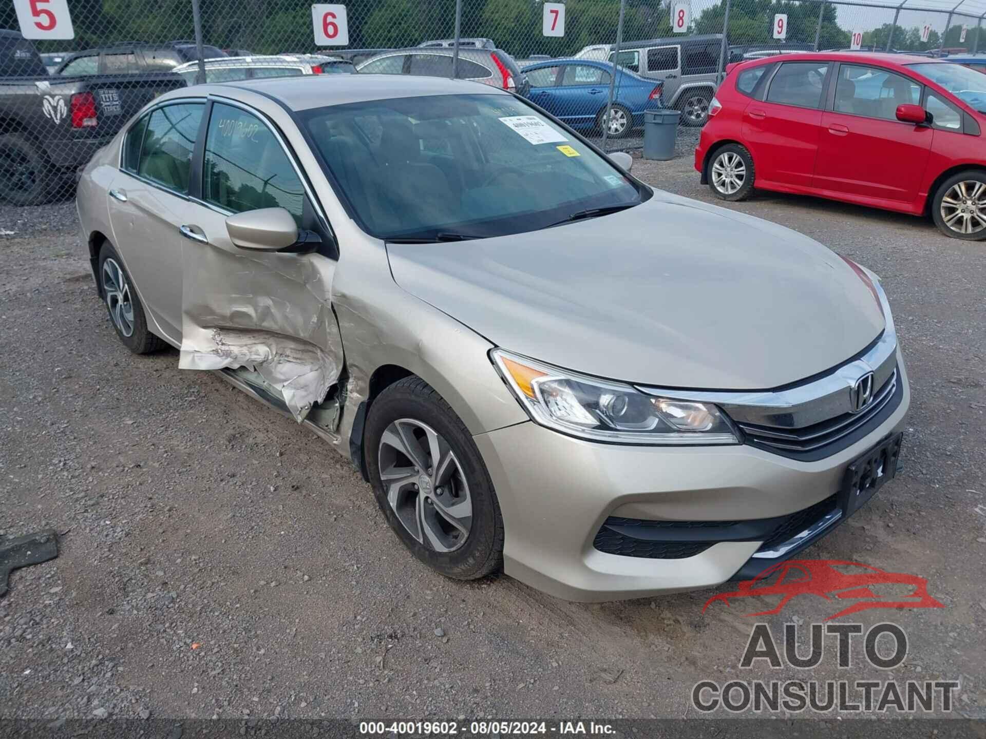 HONDA ACCORD 2017 - 1HGCR2F3XHA180949