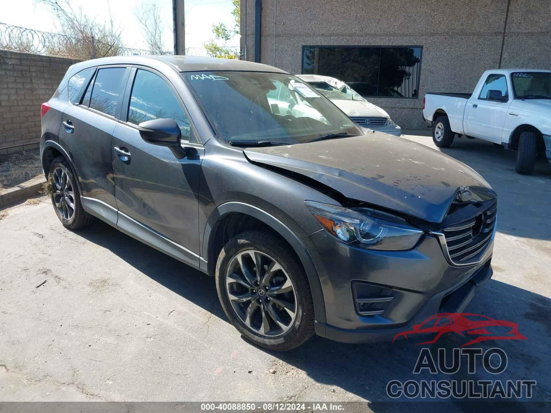 MAZDA CX-5 2016 - JM3KE4DY6G0672843