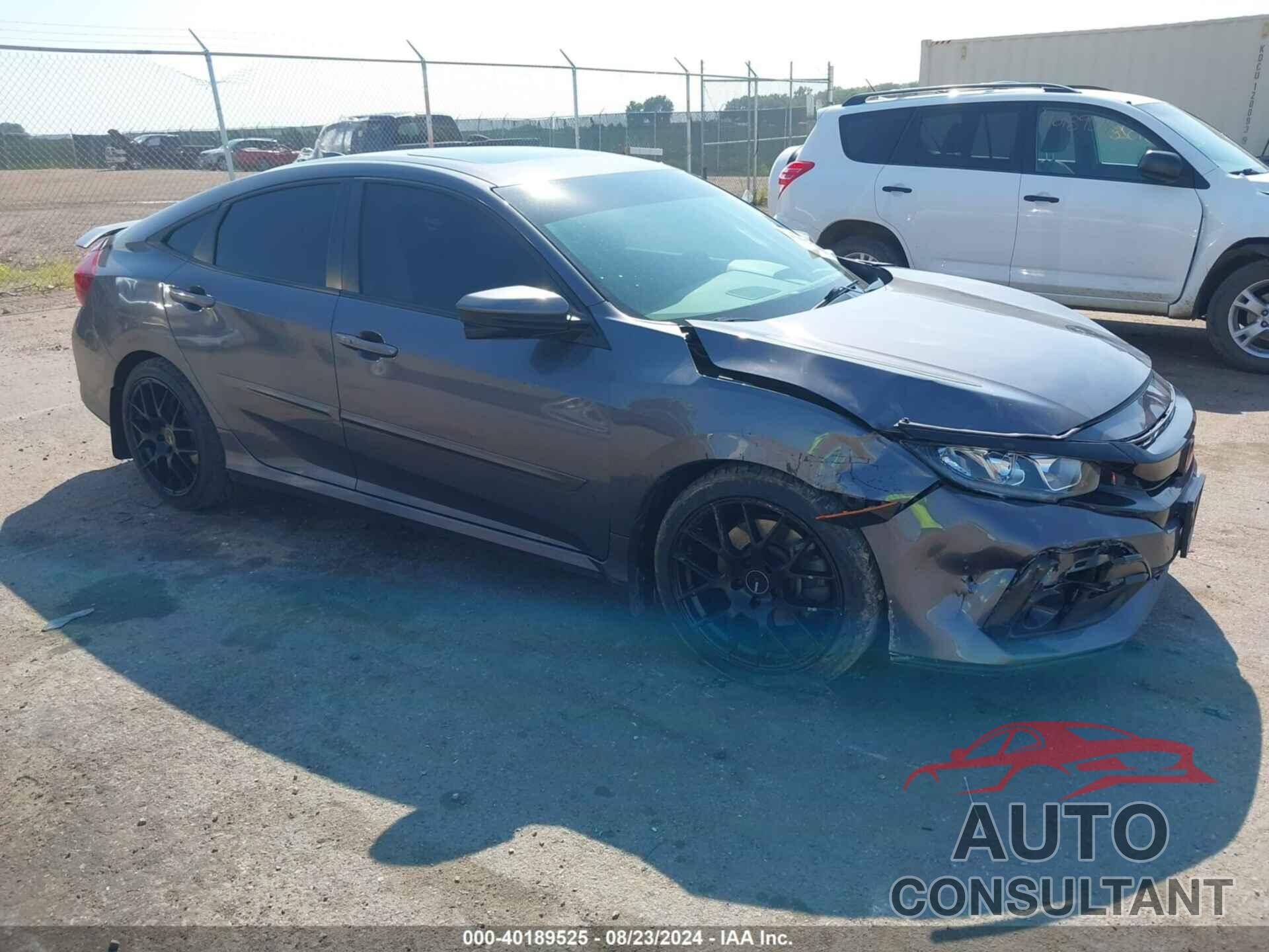 HONDA CIVIC 2018 - 2HGFC1E50JH706850