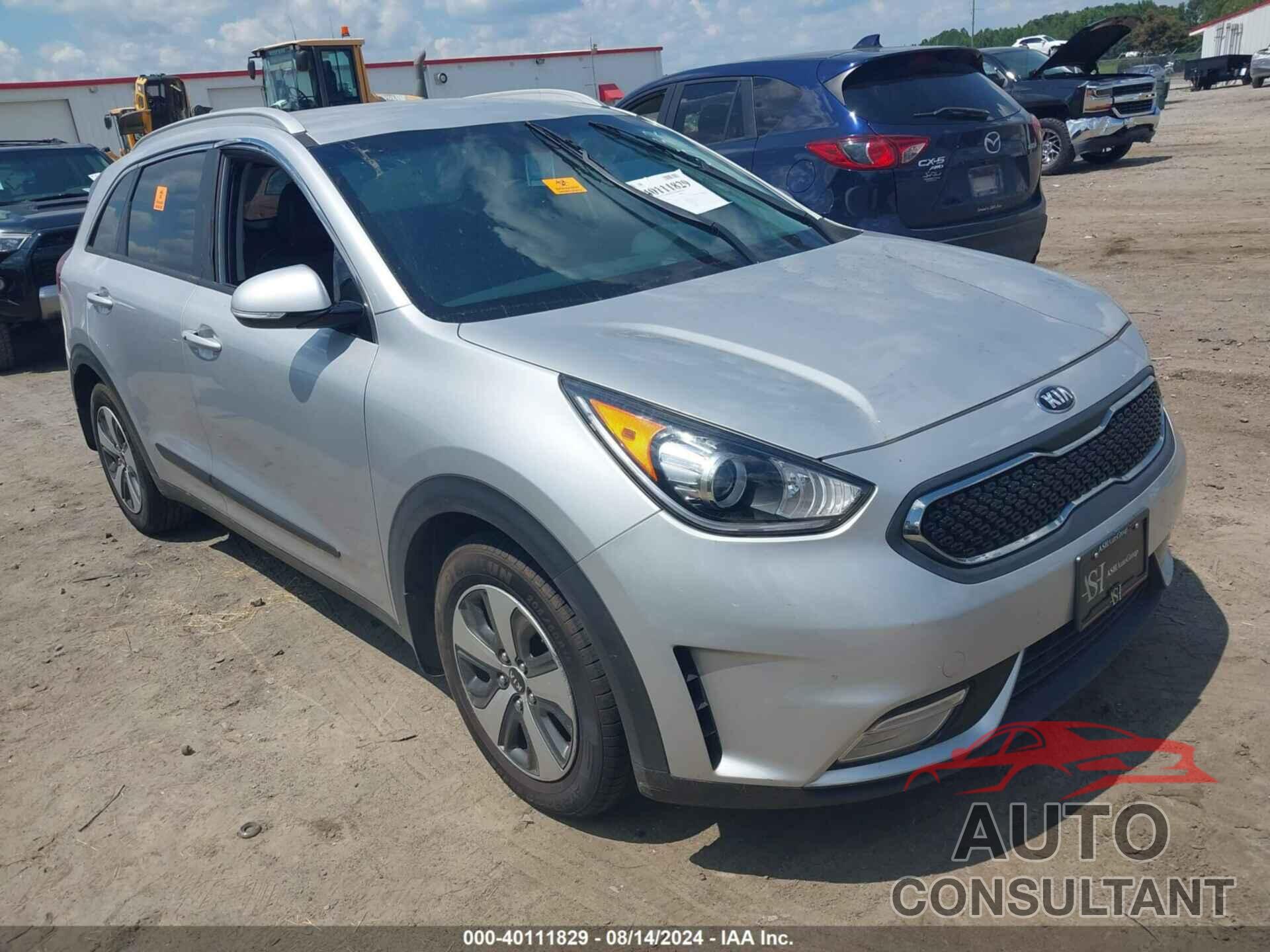 KIA NIRO 2017 - KNDCC3LC3H5050532