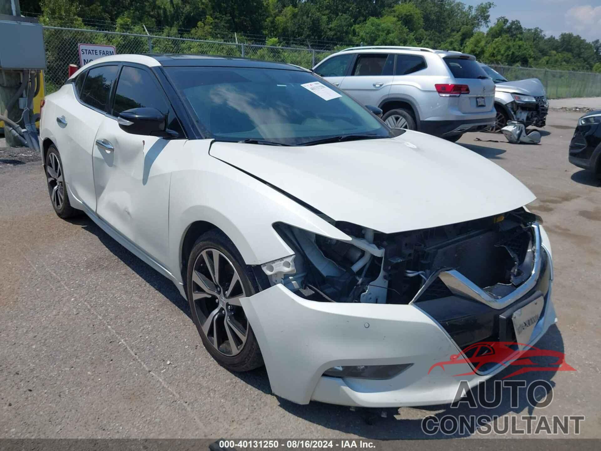 NISSAN MAXIMA 2018 - 1N4AA6AP6JC395520