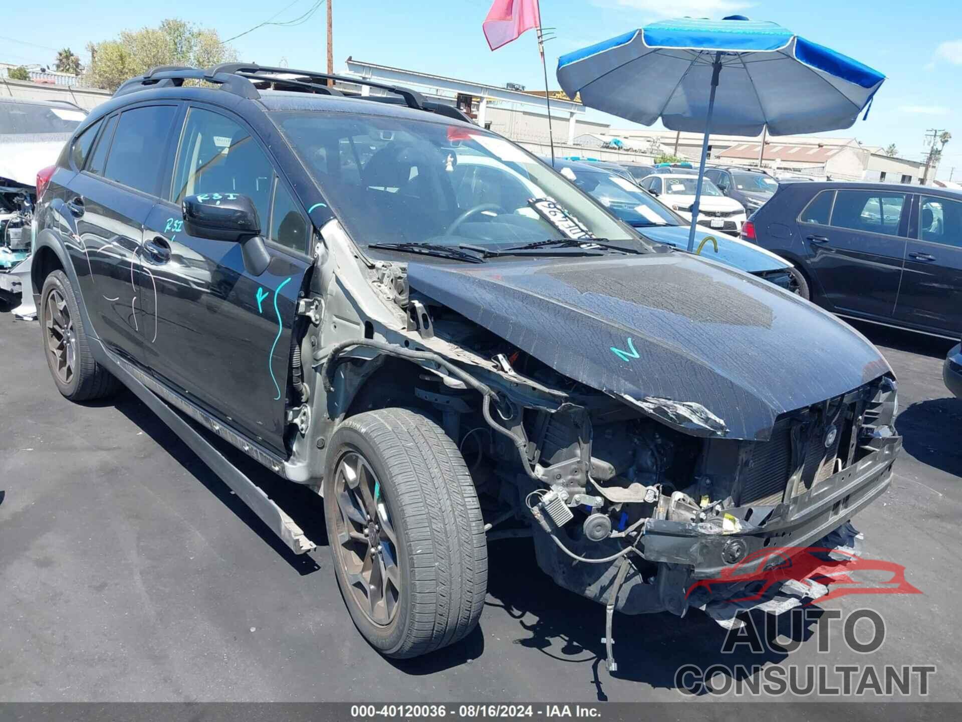 SUBARU CROSSTREK 2016 - JF2GPADC9G8223851