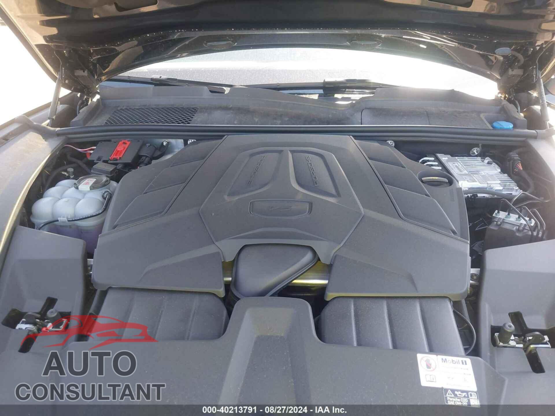 PORSCHE CAYENNE 2024 - WP1AA2AY2RDA09420