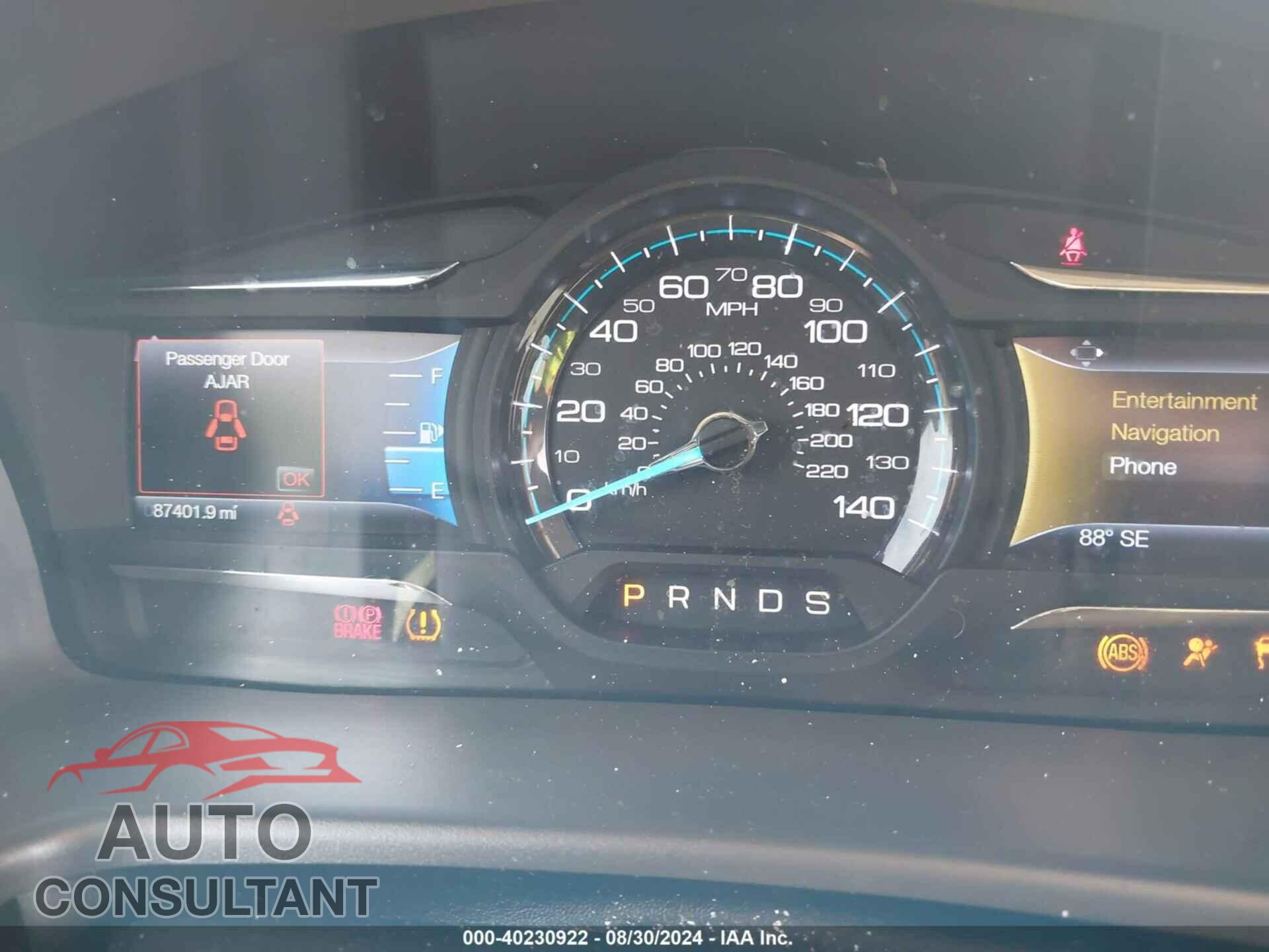 FORD FLEX 2014 - 2FMGK5D85EBD02228