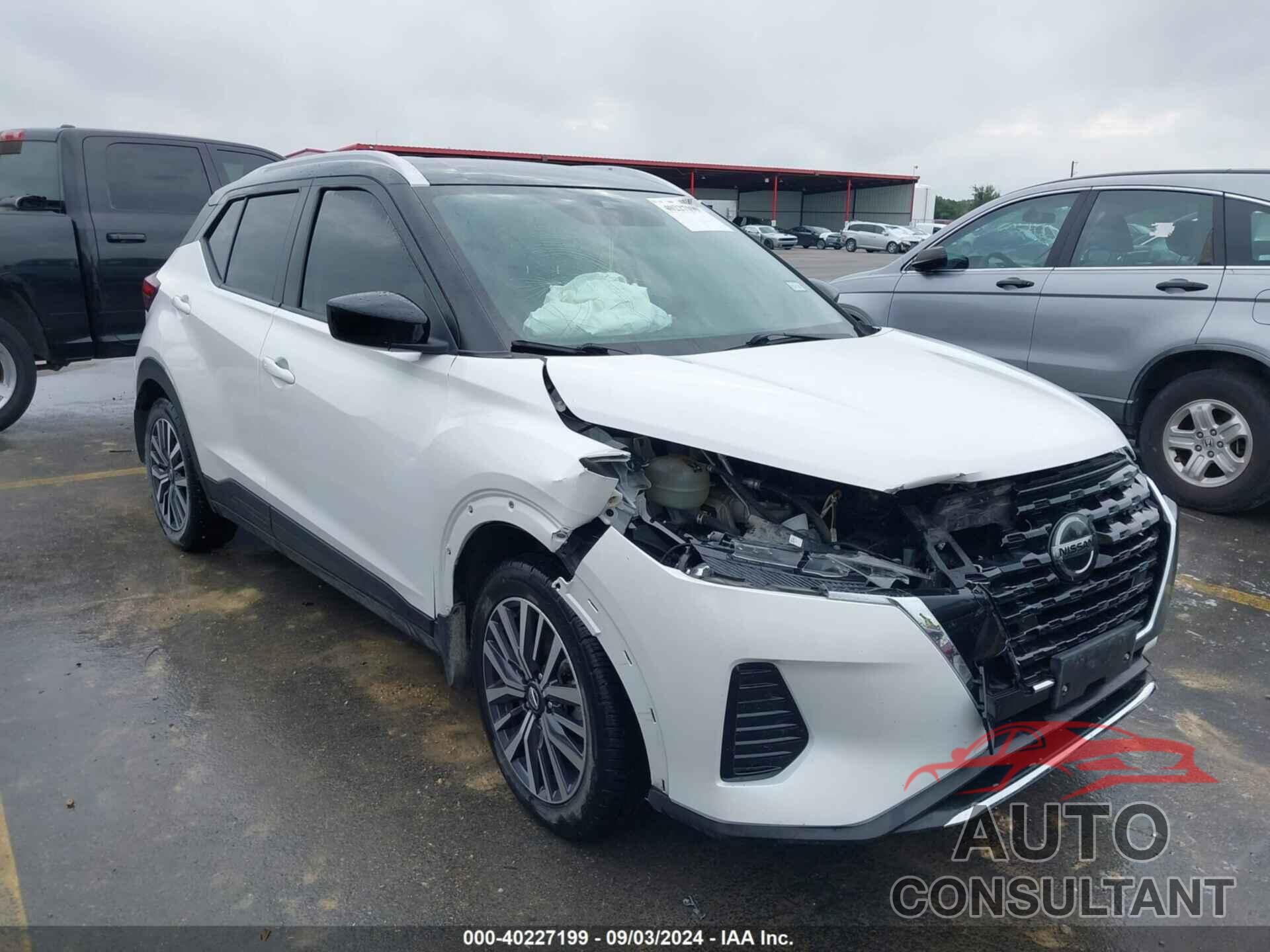 NISSAN KICKS 2021 - 3N1CP5CV9ML497820