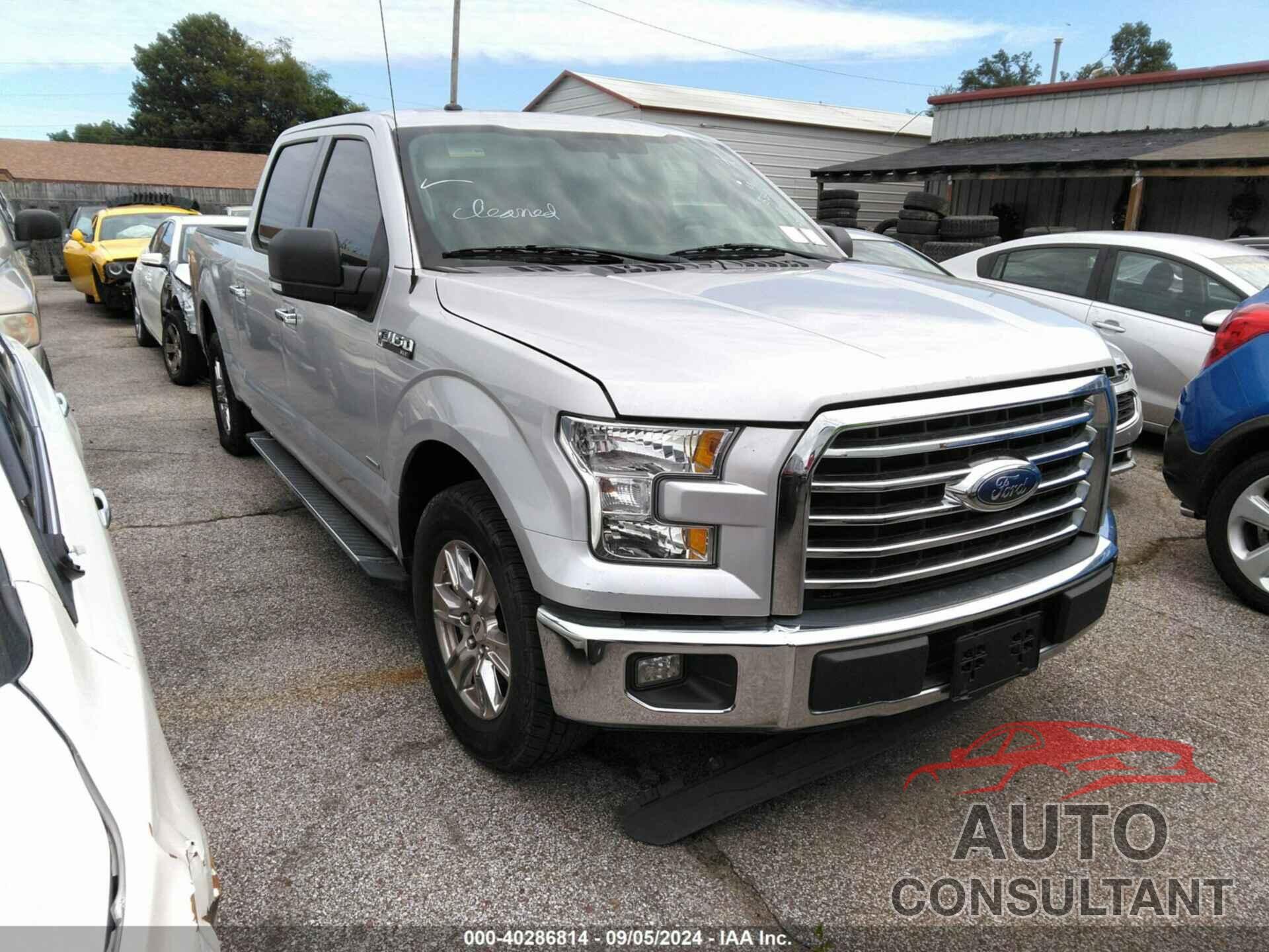 FORD F-150 2016 - 1FTEW1CP9GKF55594