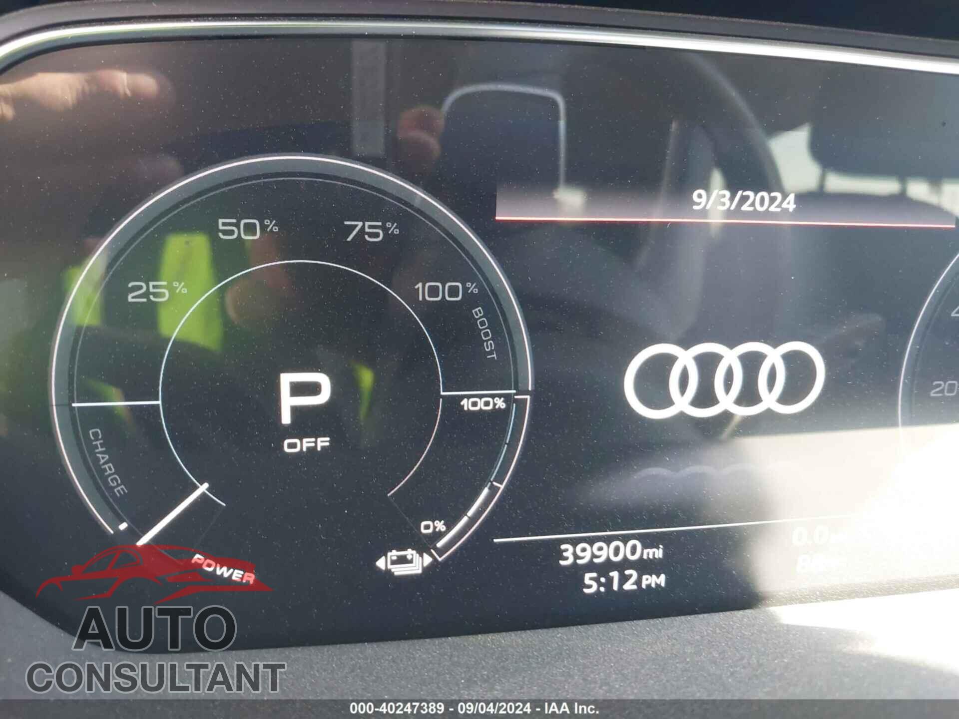 AUDI E-TRON 2021 - WA1LABGE0MB011804