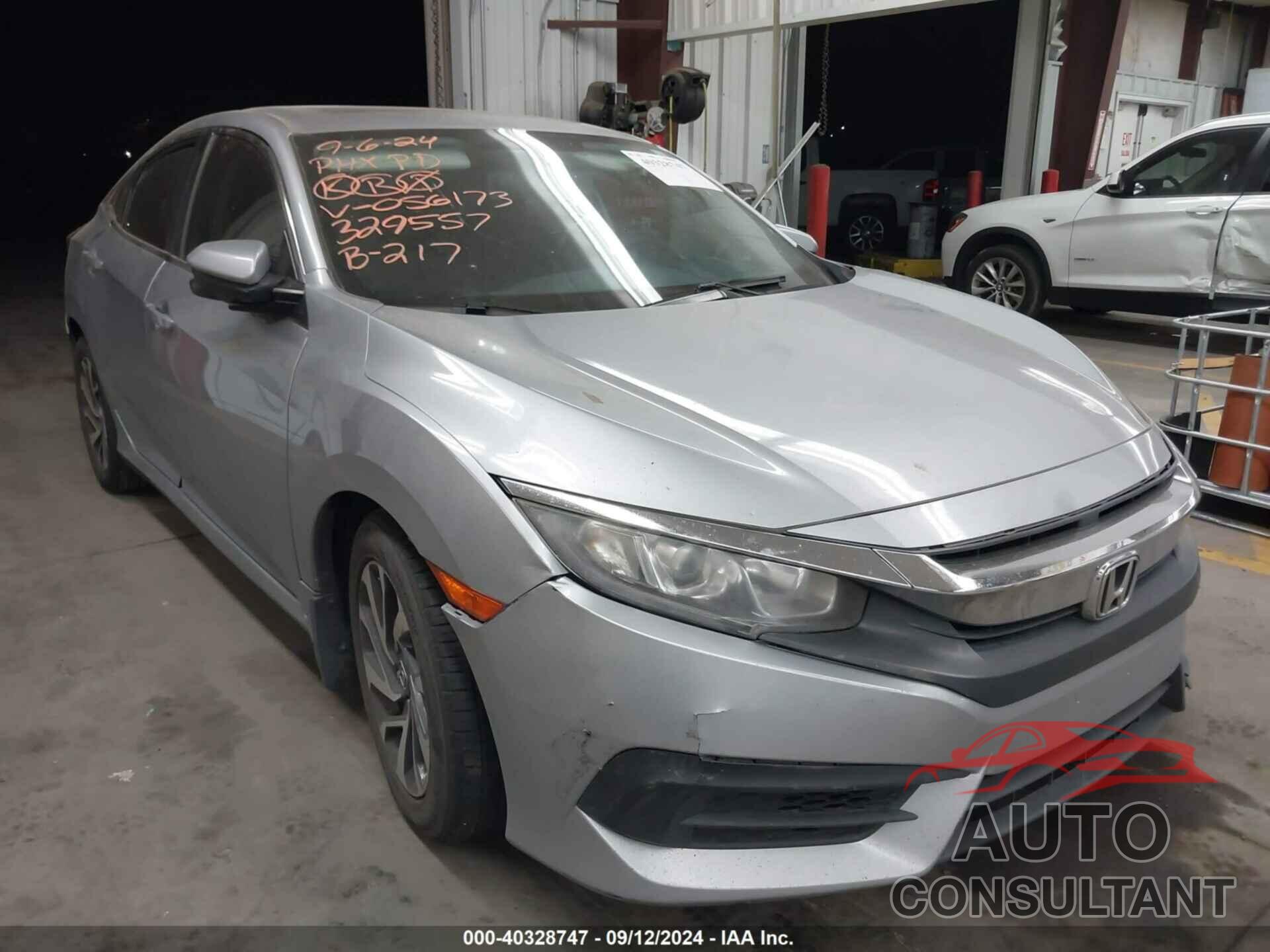 HONDA CIVIC 2017 - 19XFC2F76HE056173