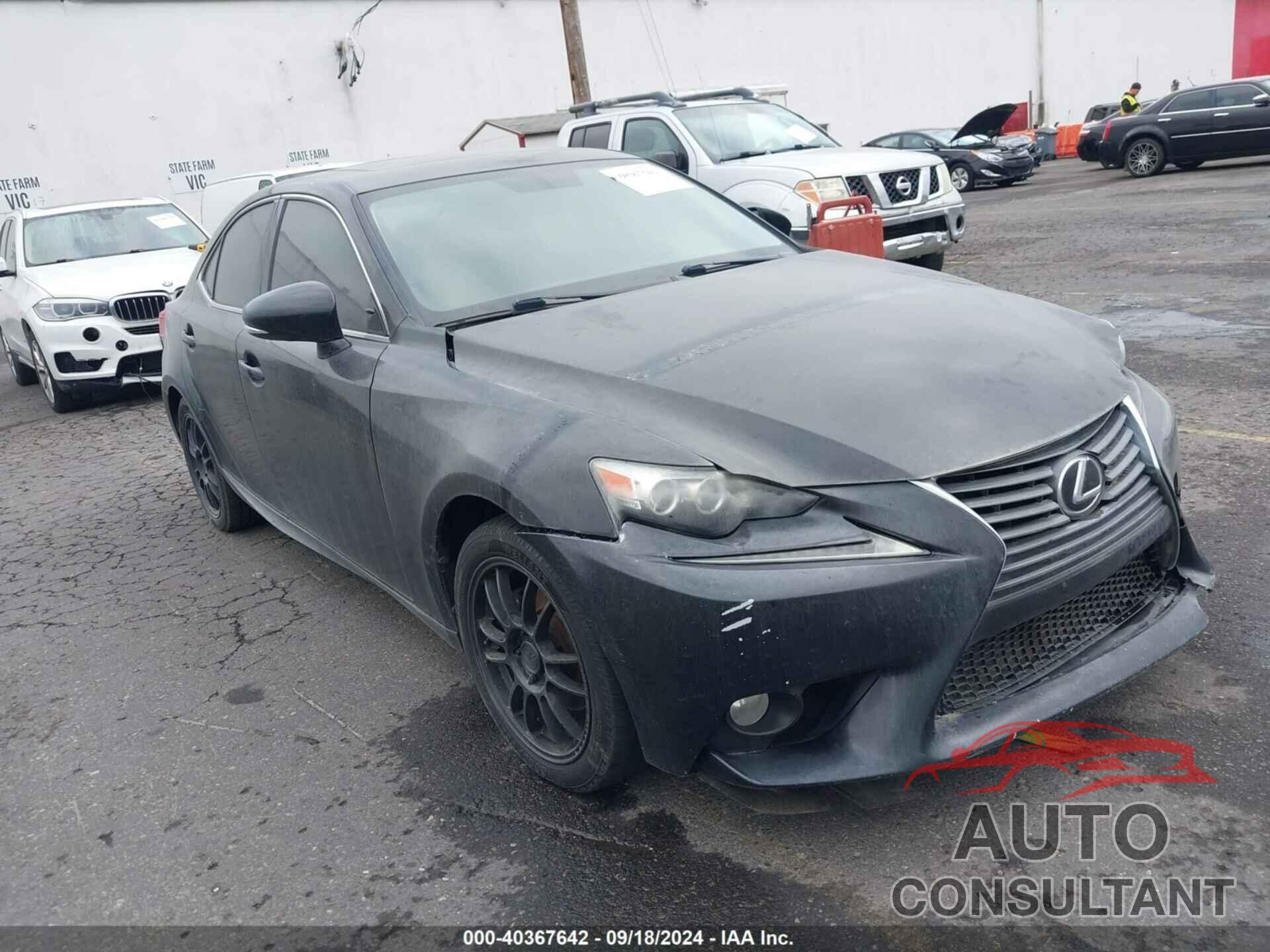 LEXUS IS 250 2014 - JTHCF1D23E5004453