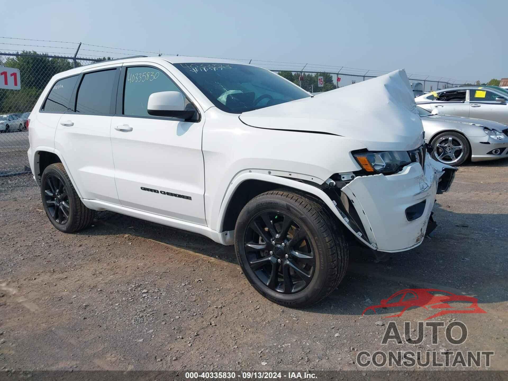 JEEP GRAND CHEROKEE 2021 - 1C4RJFAG5MC790872