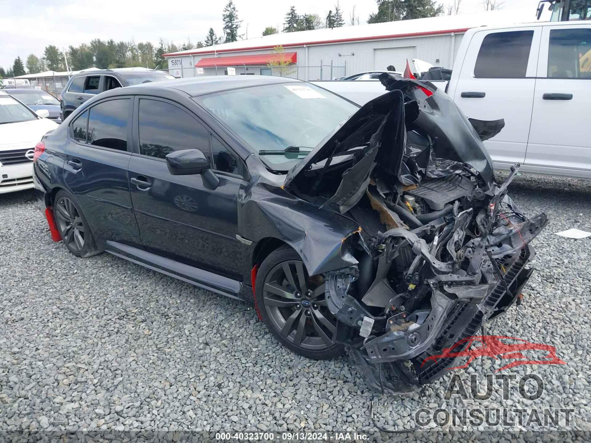 SUBARU WRX 2017 - JF1VA1B69H9827034