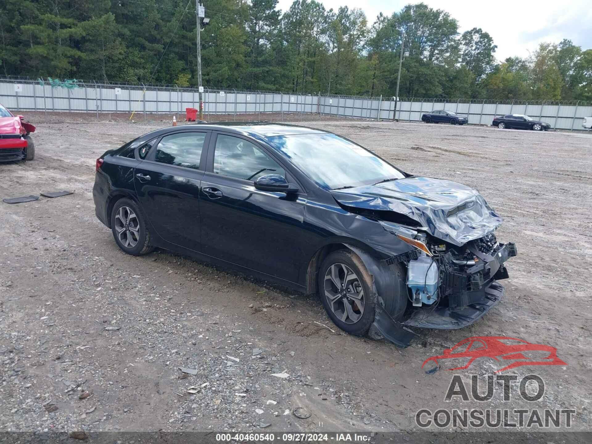 KIA FORTE 2019 - 3KPF24AD3KE132340