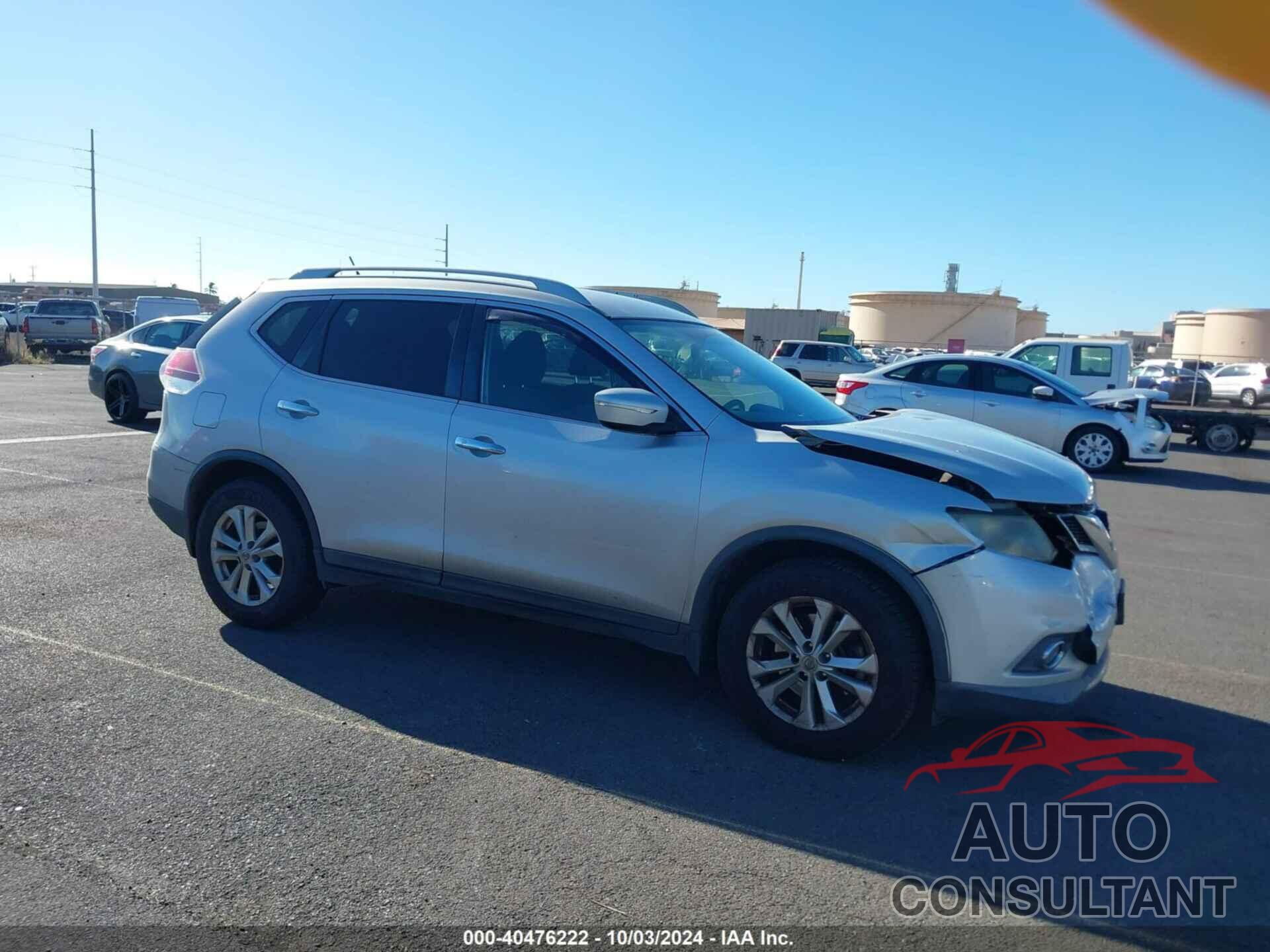 NISSAN ROGUE 2014 - 5N1AT2ML7EC834411